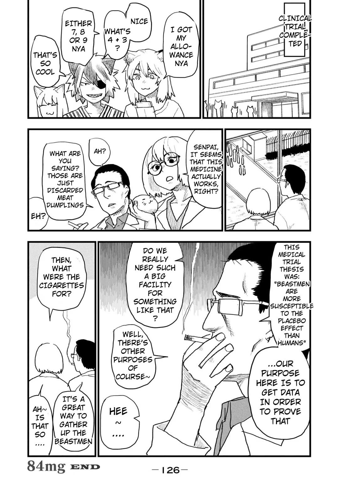 Chainsmoker Cat Chapter 84 page 4 - Chapter 84