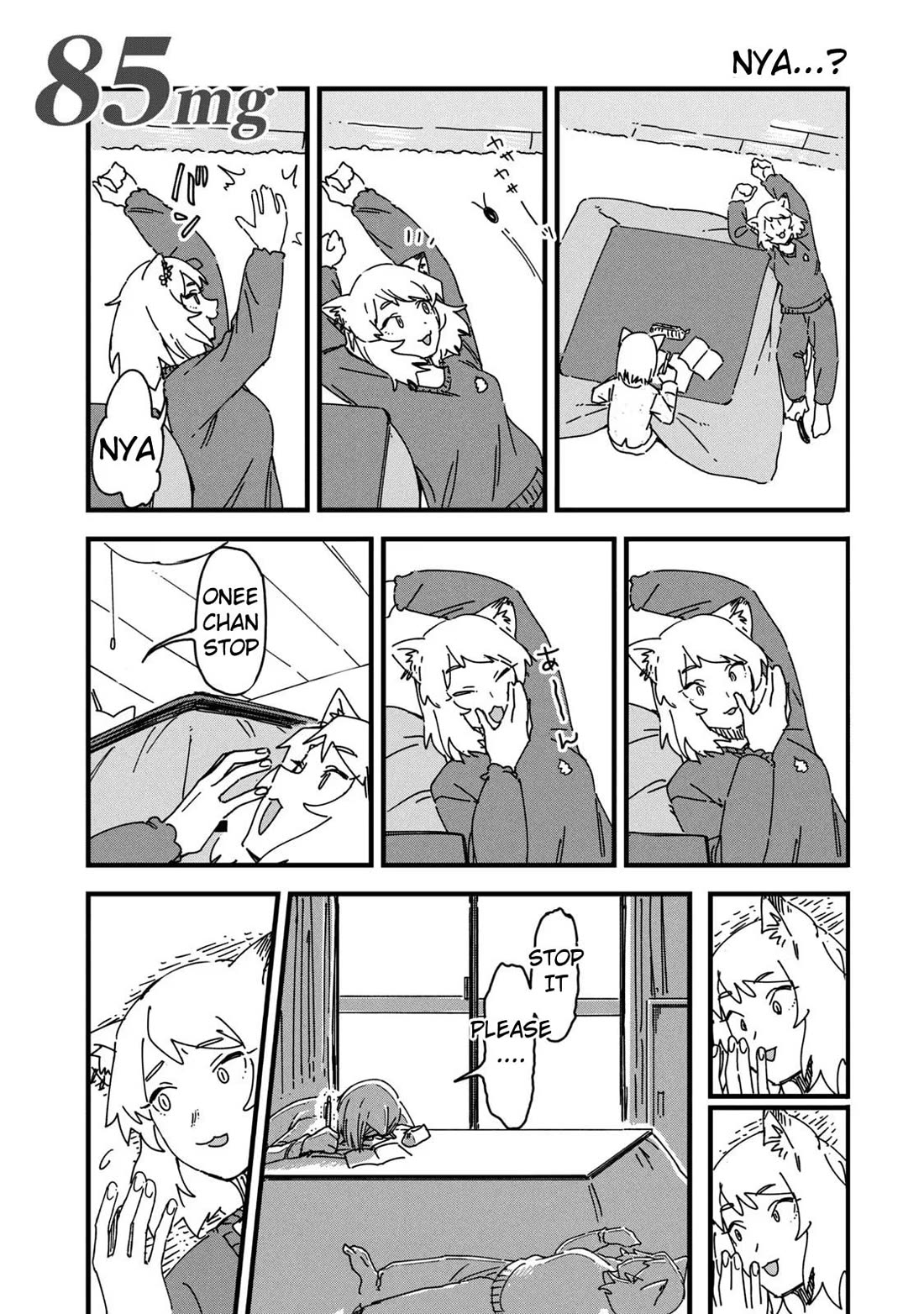 Chainsmoker Cat Chapter 85 page 1 - Chapter 85