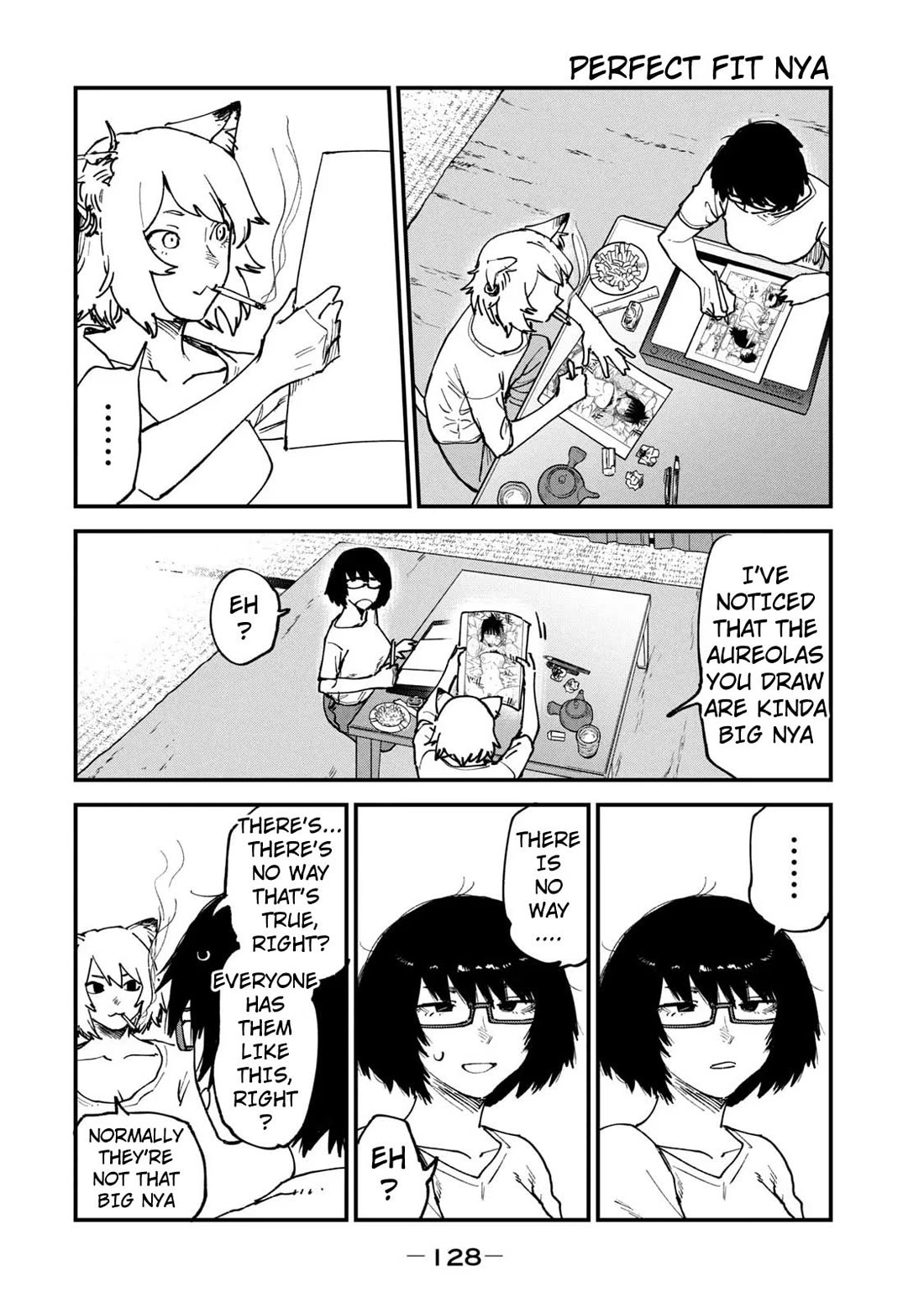 Chainsmoker Cat Chapter 85 page 2 - Chapter 85