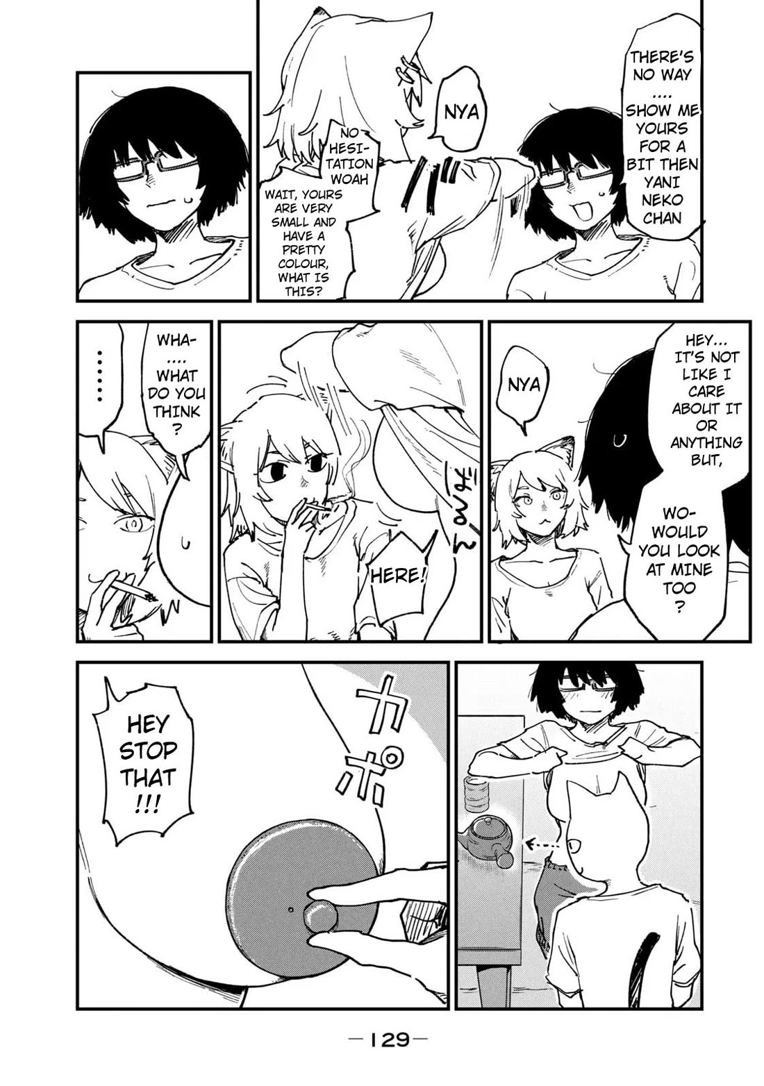 Chainsmoker Cat Chapter 85 page 3 - Chapter 85