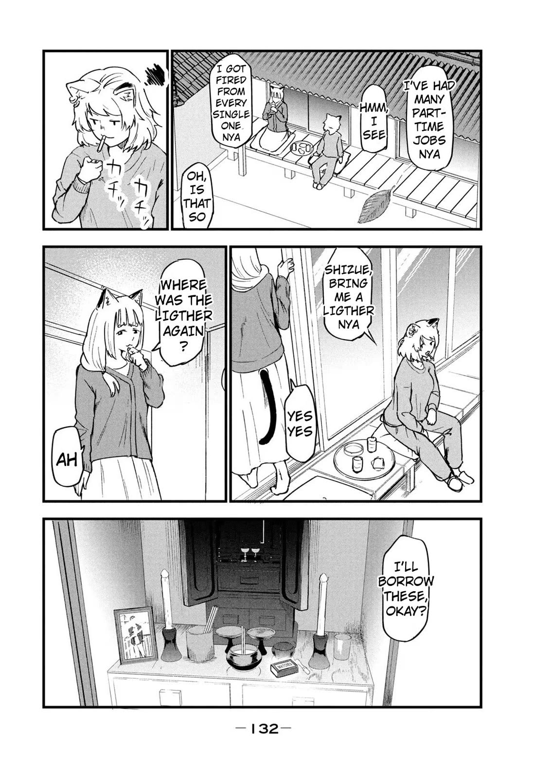 Chainsmoker Cat Chapter 86 page 2 - Chapter 86