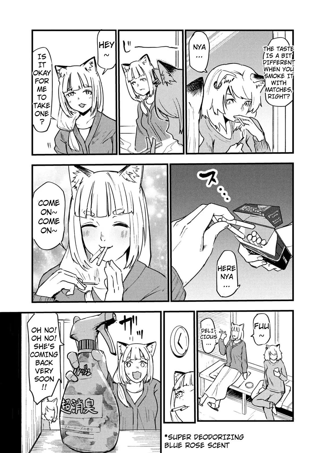 Chainsmoker Cat Chapter 86 page 3 - Chapter 86