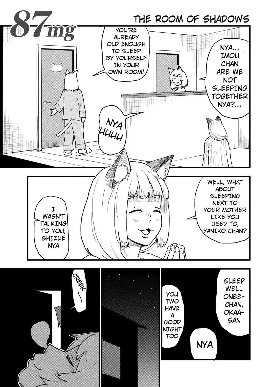 Chainsmoker Cat Chapter 87 page 1 - Chapter 87