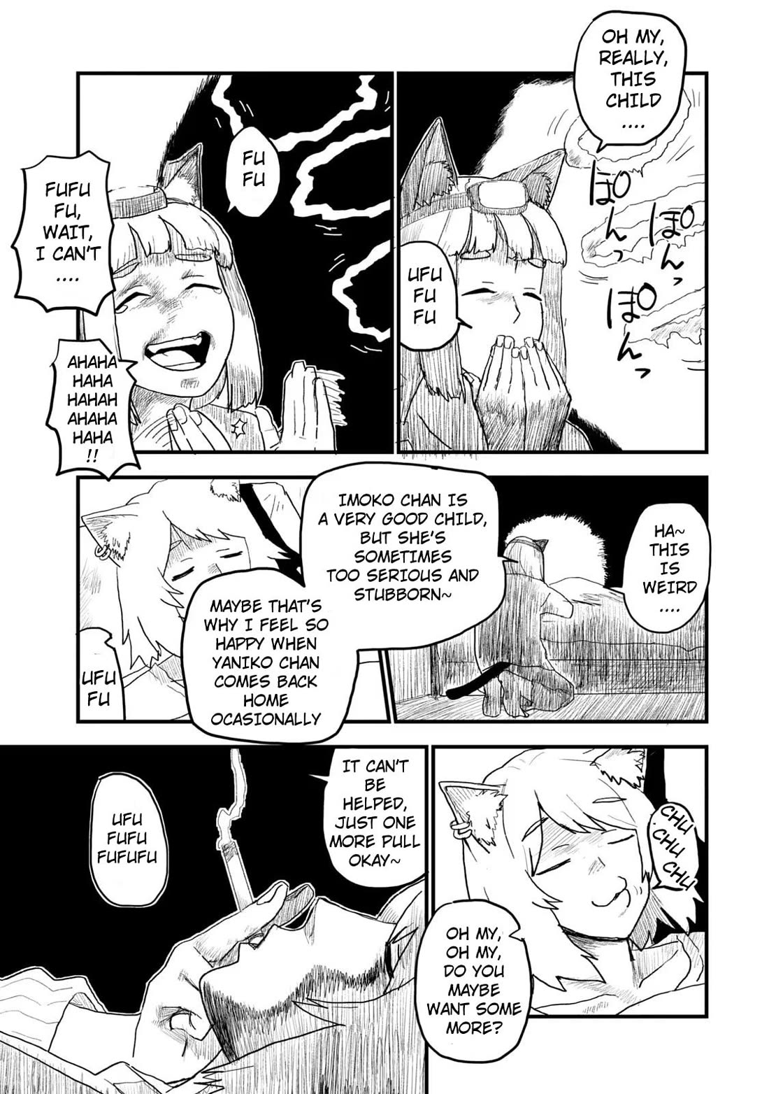 Chainsmoker Cat Chapter 87 page 3 - Chapter 87