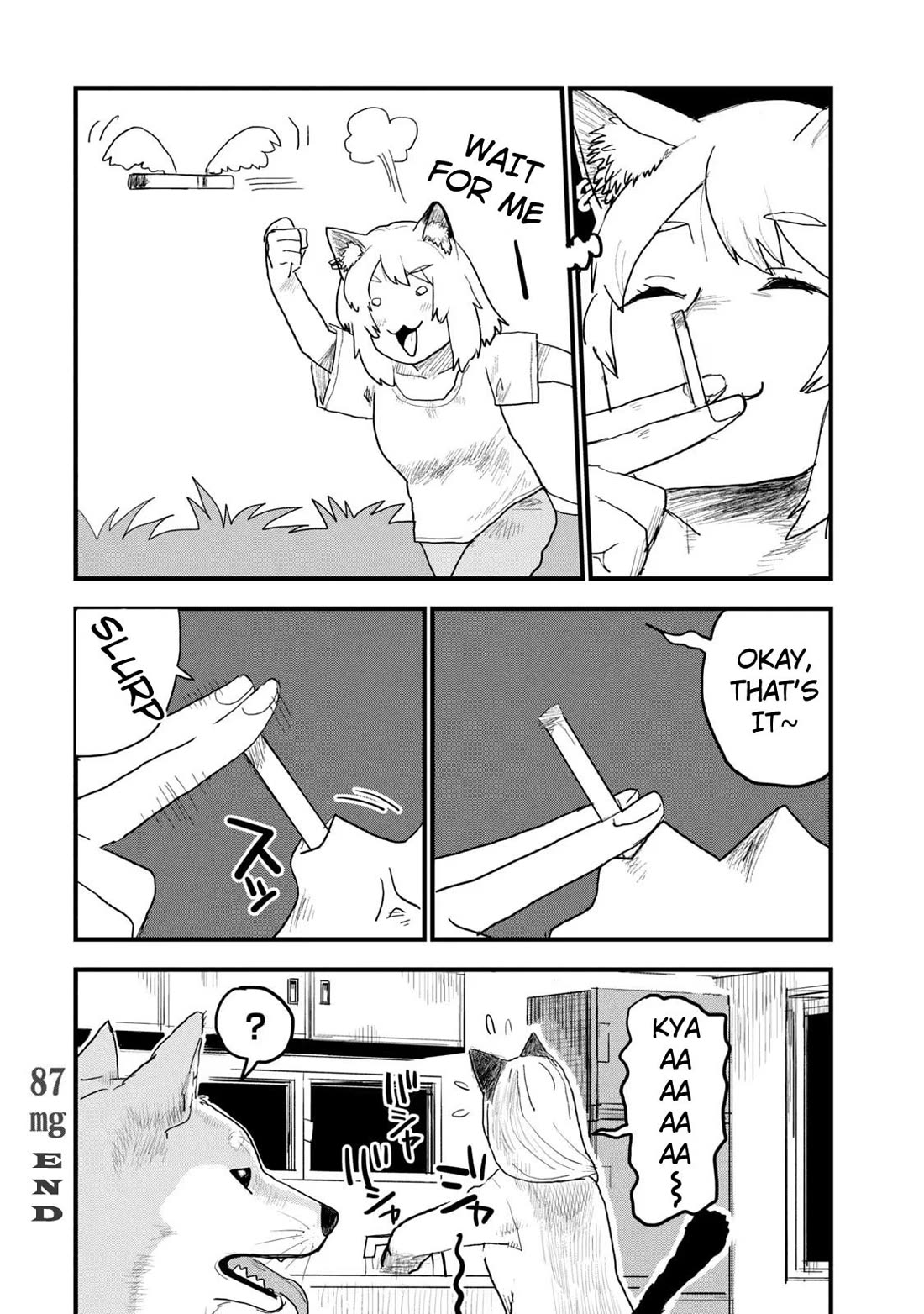 Chainsmoker Cat Chapter 87 page 4 - Chapter 87