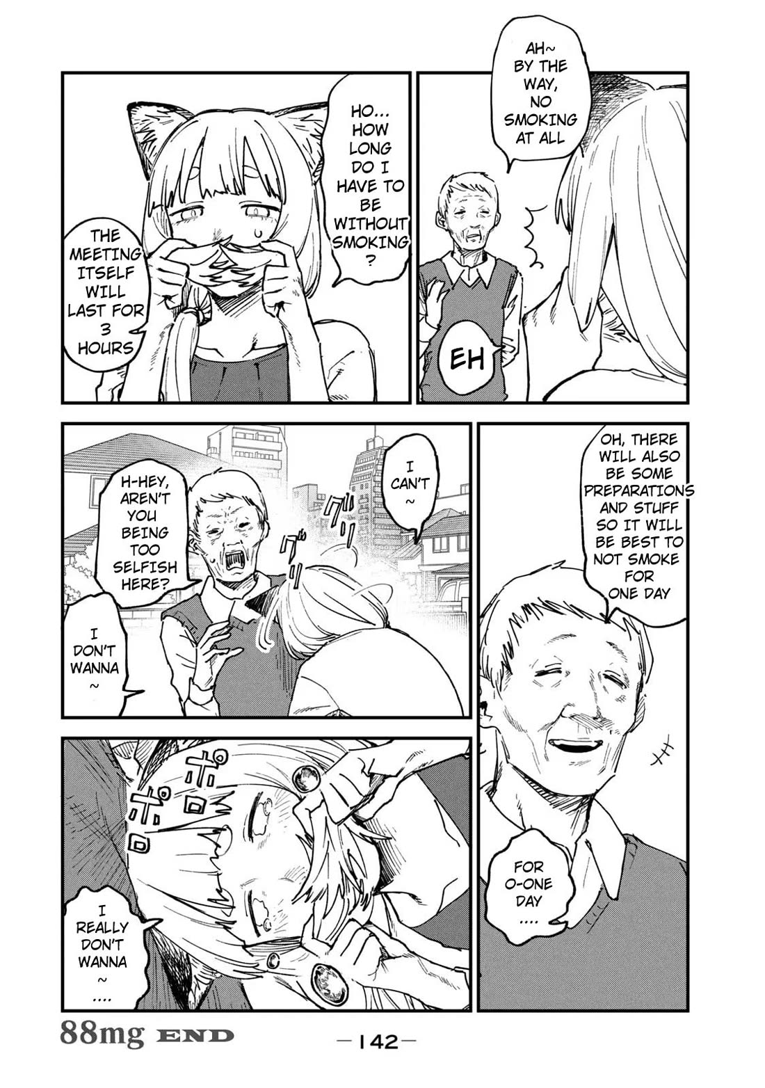 Chainsmoker Cat Chapter 88 page 4 - Chapter 88