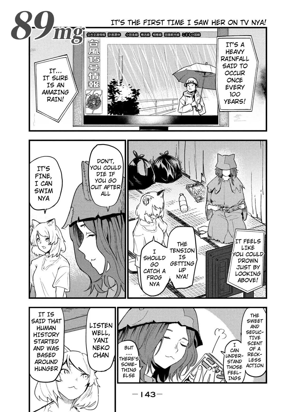 Chainsmoker Cat Chapter 89 page 1 - Chapter 89