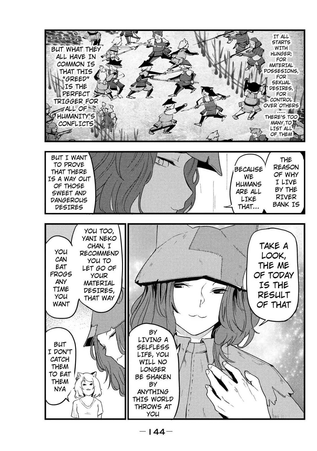 Chainsmoker Cat Chapter 89 page 2 - Chapter 89