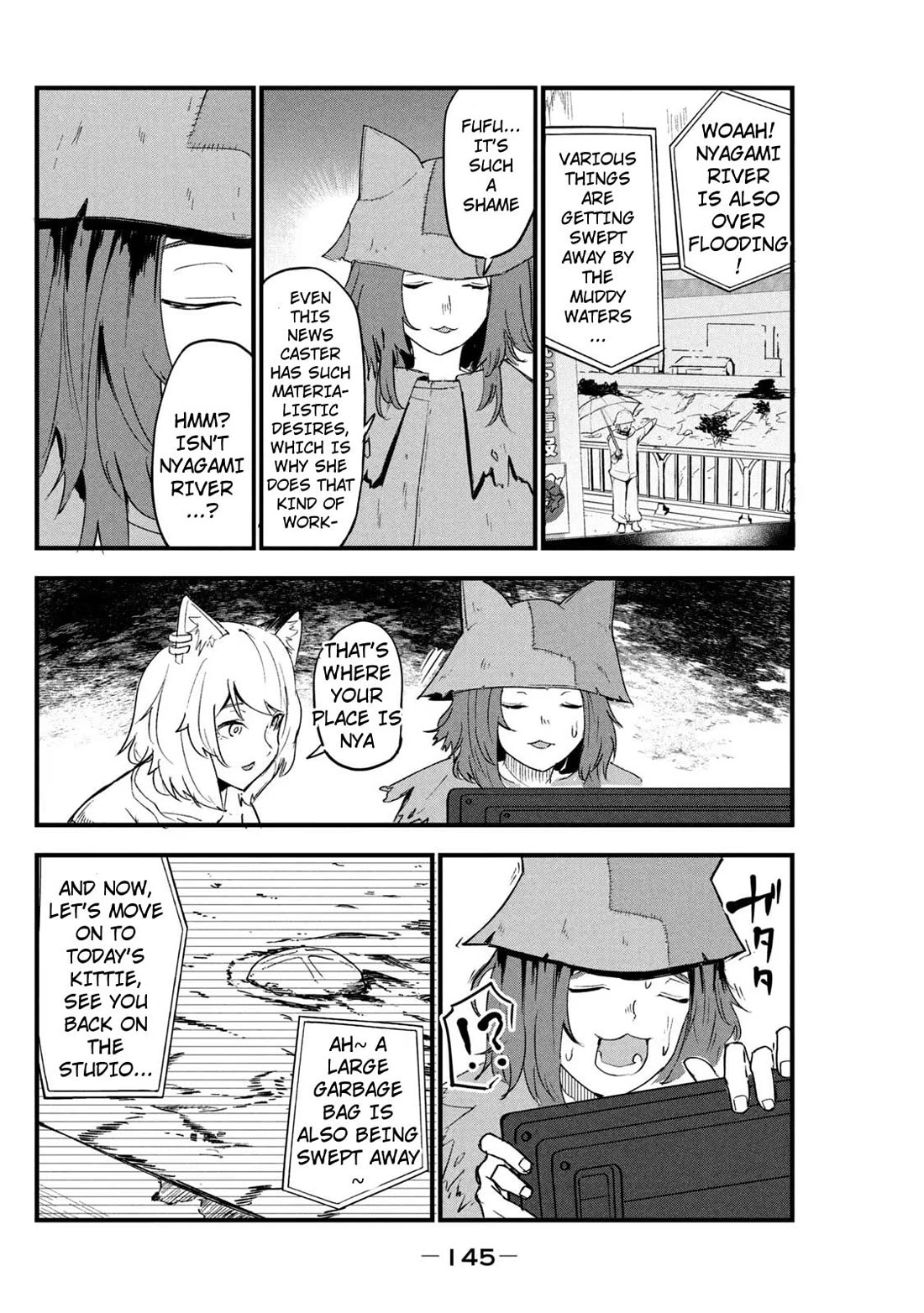Chainsmoker Cat Chapter 89 page 3 - Chapter 89