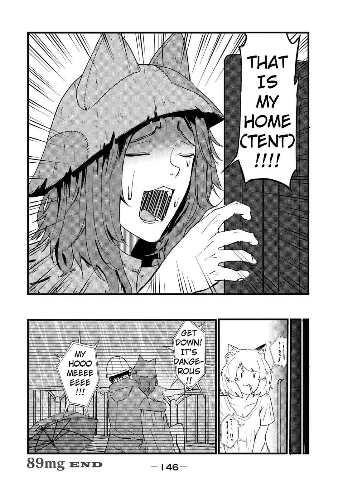 Chainsmoker Cat Chapter 89 page 4 - Chapter 89