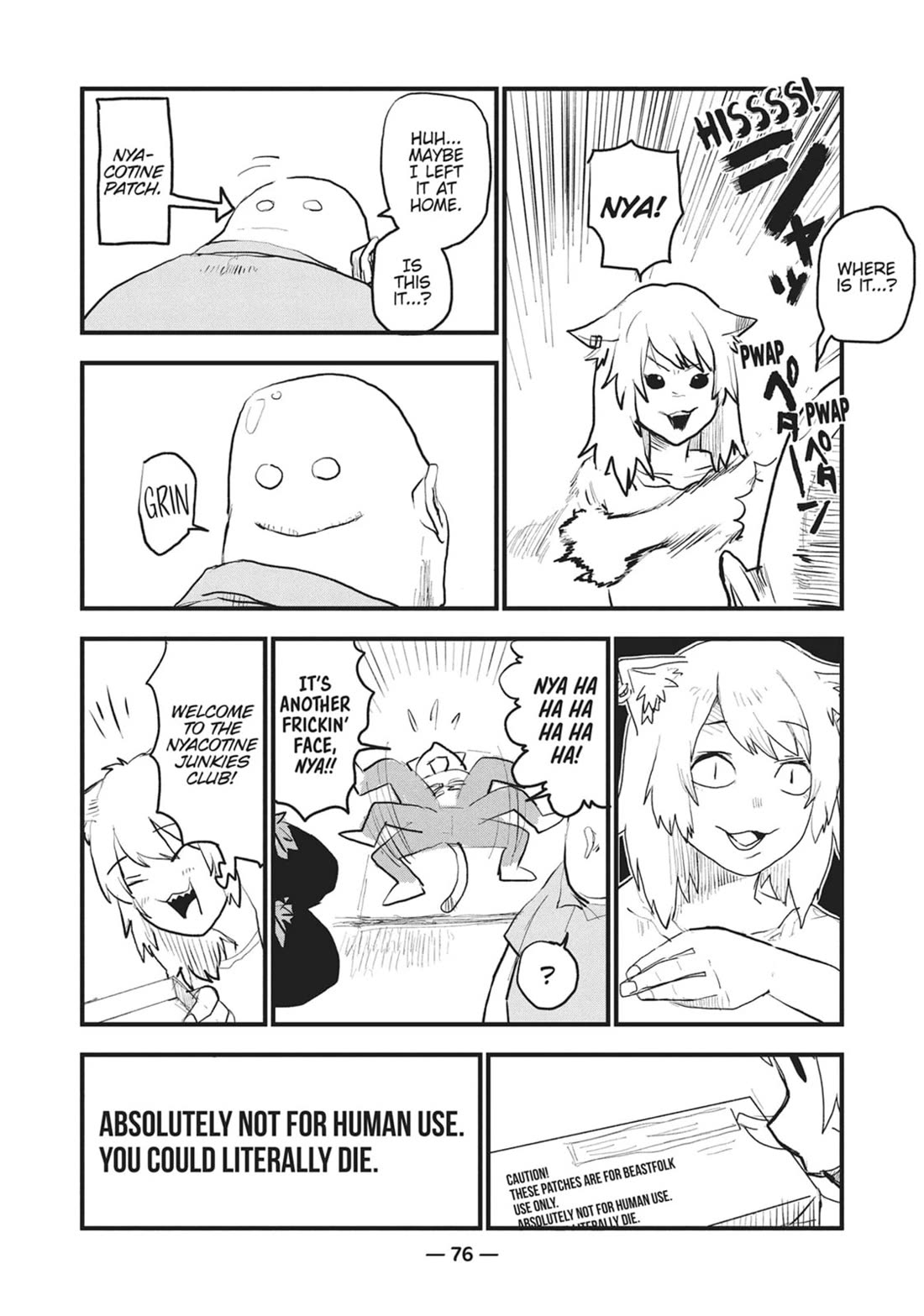 Chainsmoker Cat Chapter 9 page 2 - Chapter 9
