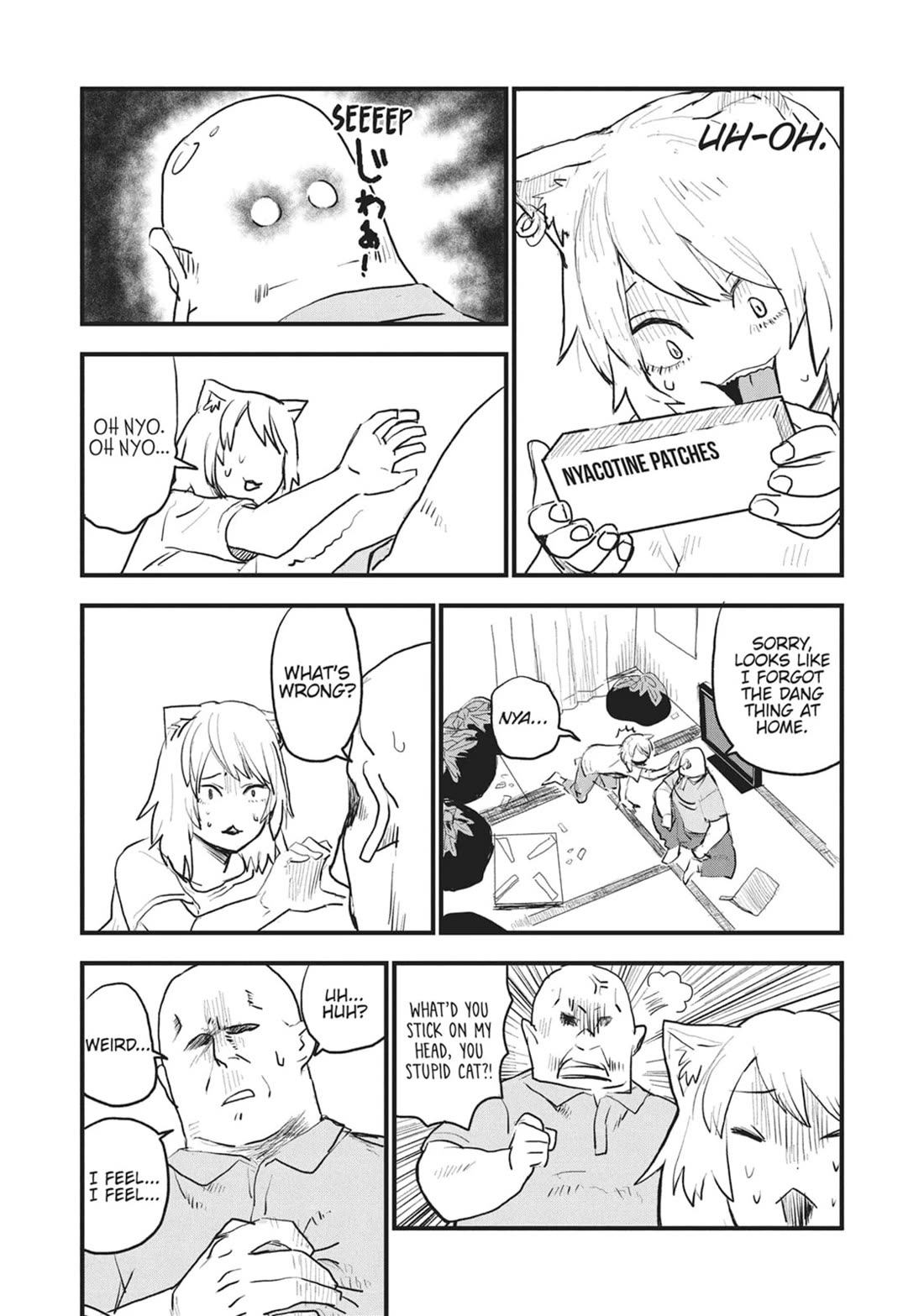 Chainsmoker Cat Chapter 9 page 3 - Chapter 9