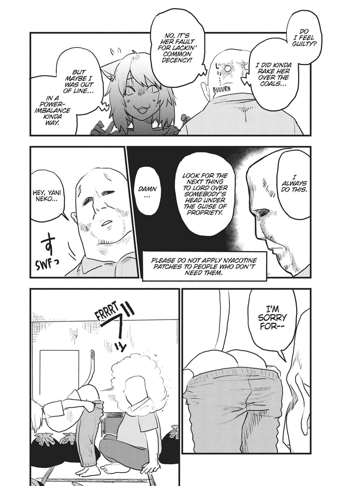 Chainsmoker Cat Chapter 9 page 4 - Chapter 9