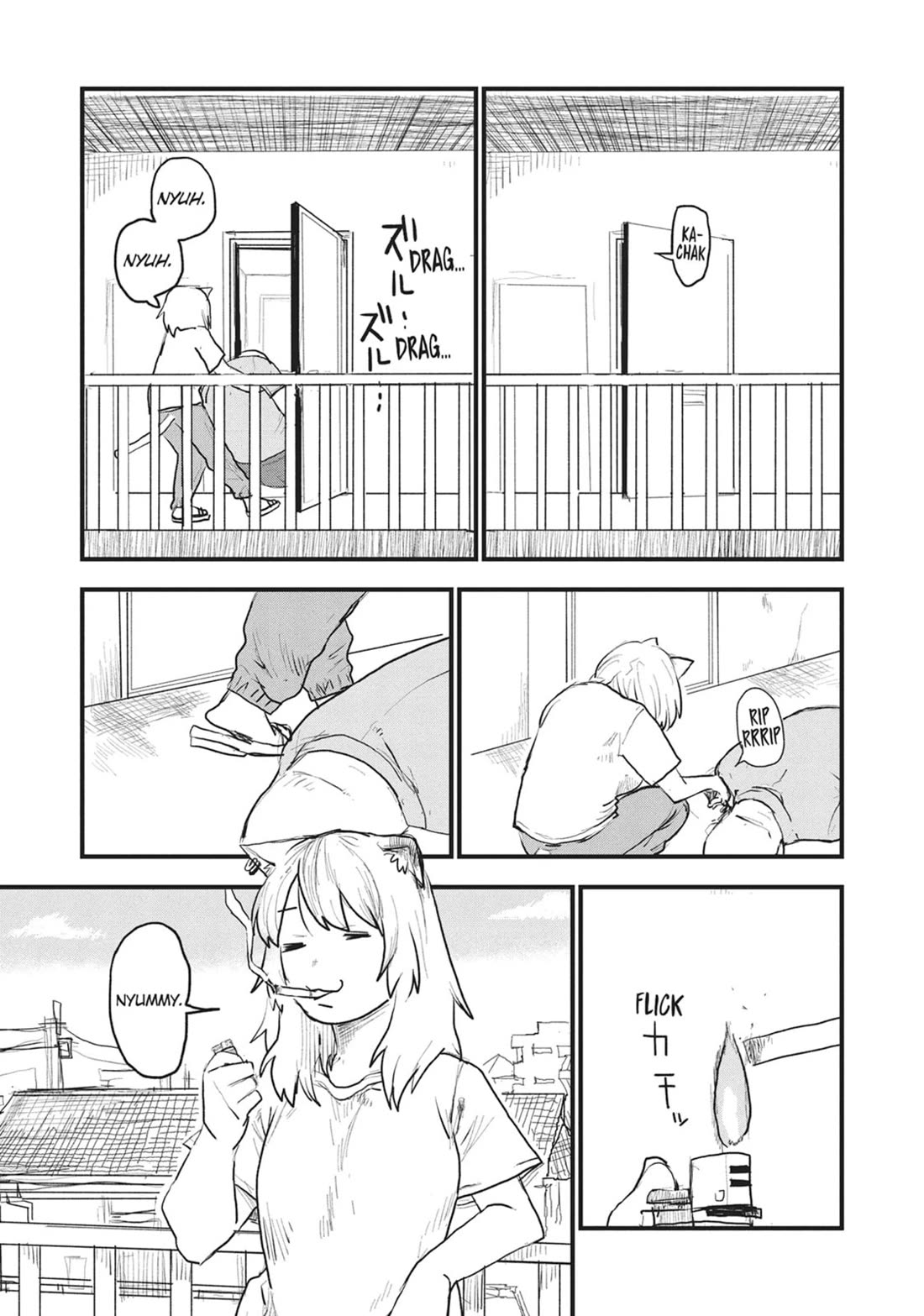 Chainsmoker Cat Chapter 9 page 5 - Chapter 9