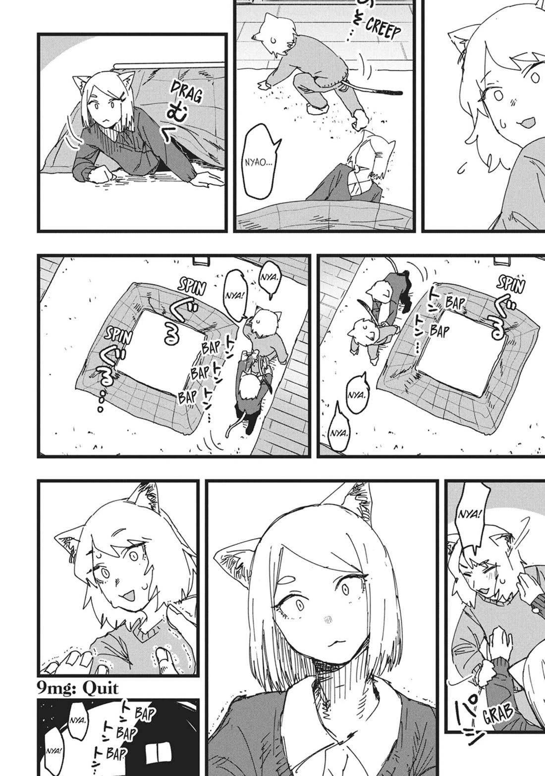 Chainsmoker Cat Chapter 9 page 8 - Chapter 9