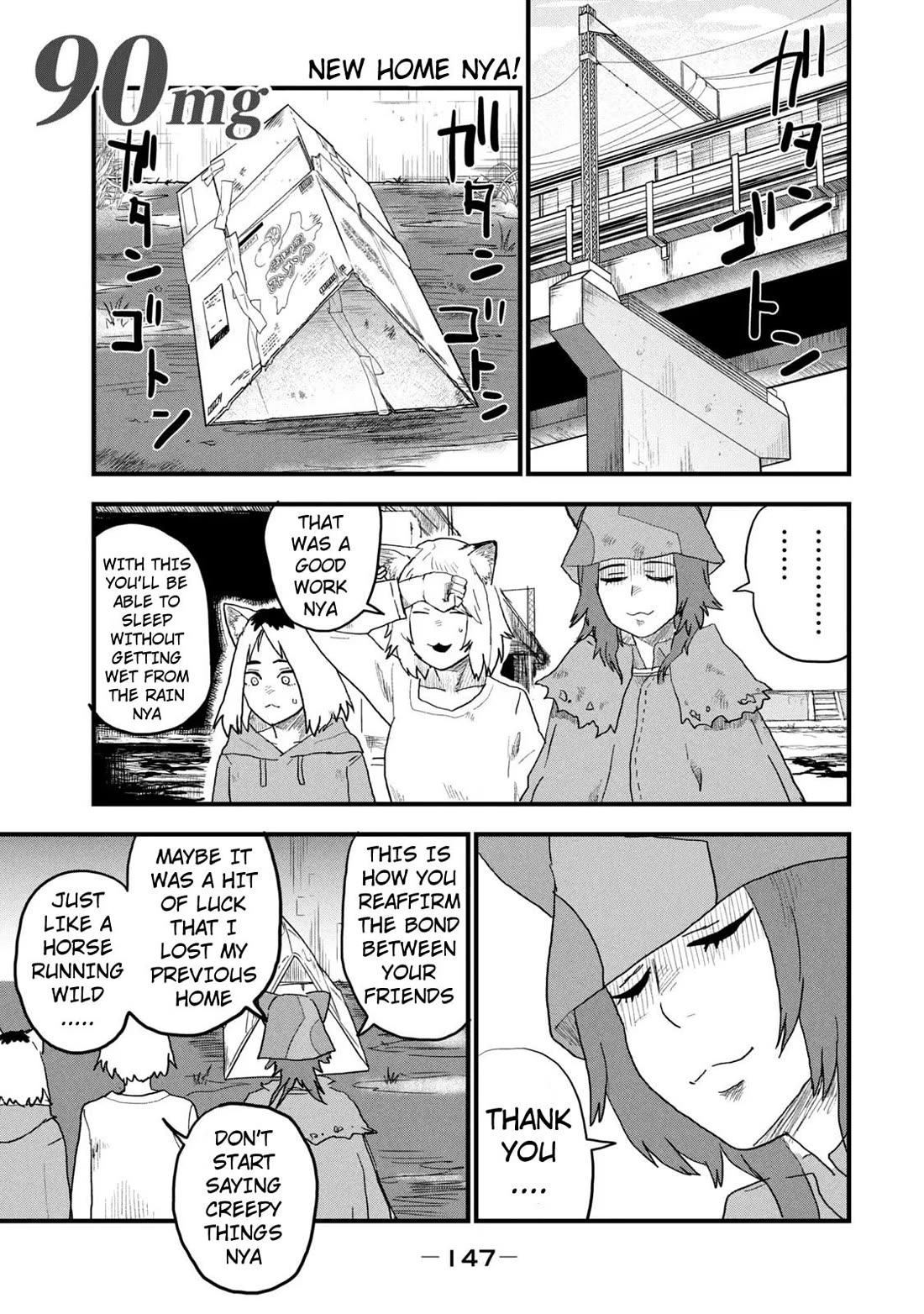 Chainsmoker Cat Chapter 90 page 1 - Chapter 90