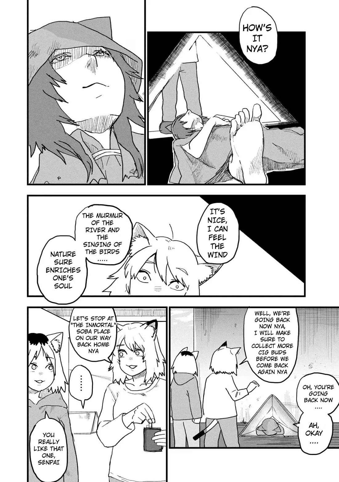 Chainsmoker Cat Chapter 90 page 2 - Chapter 90