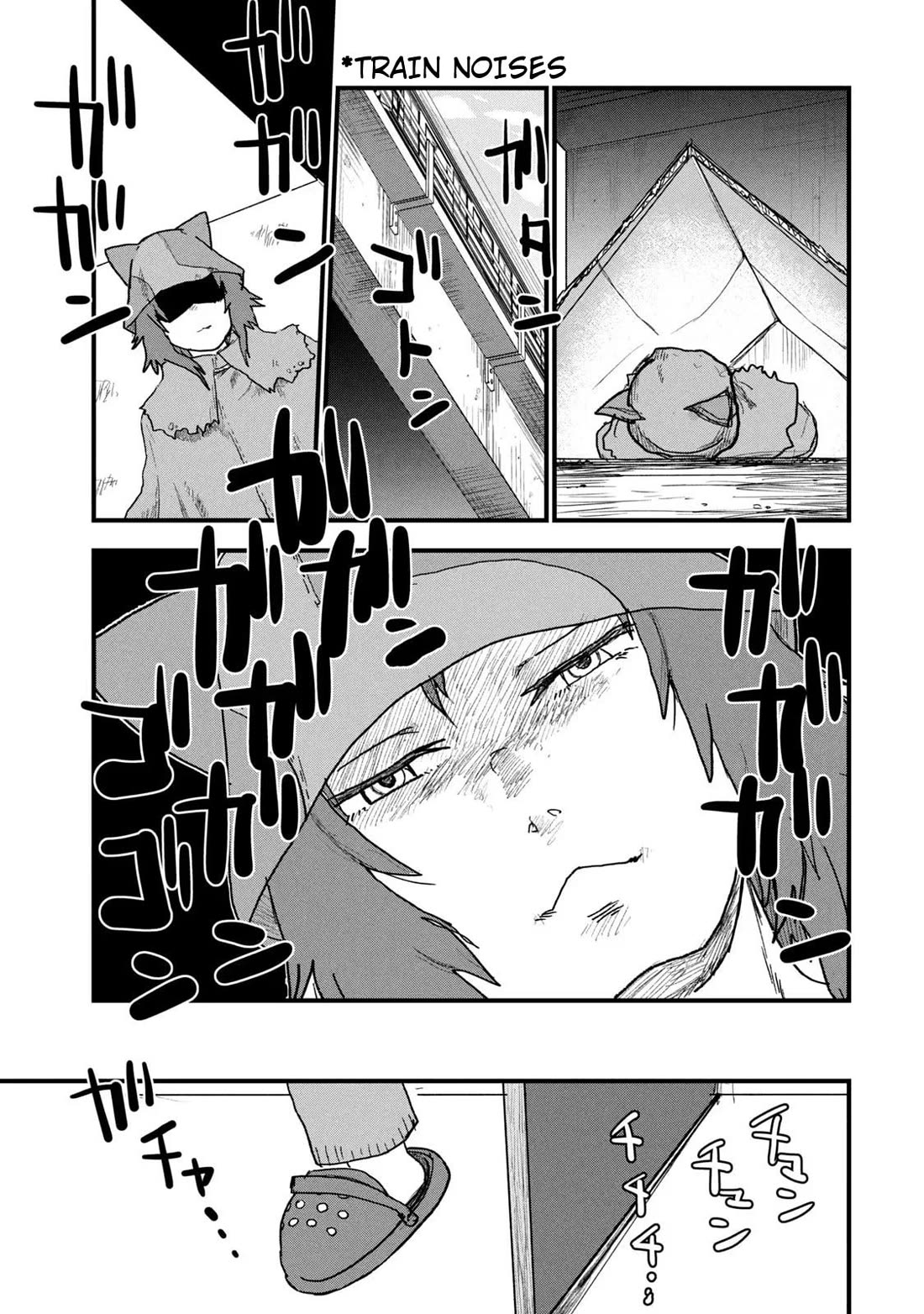 Chainsmoker Cat Chapter 90 page 3 - Chapter 90