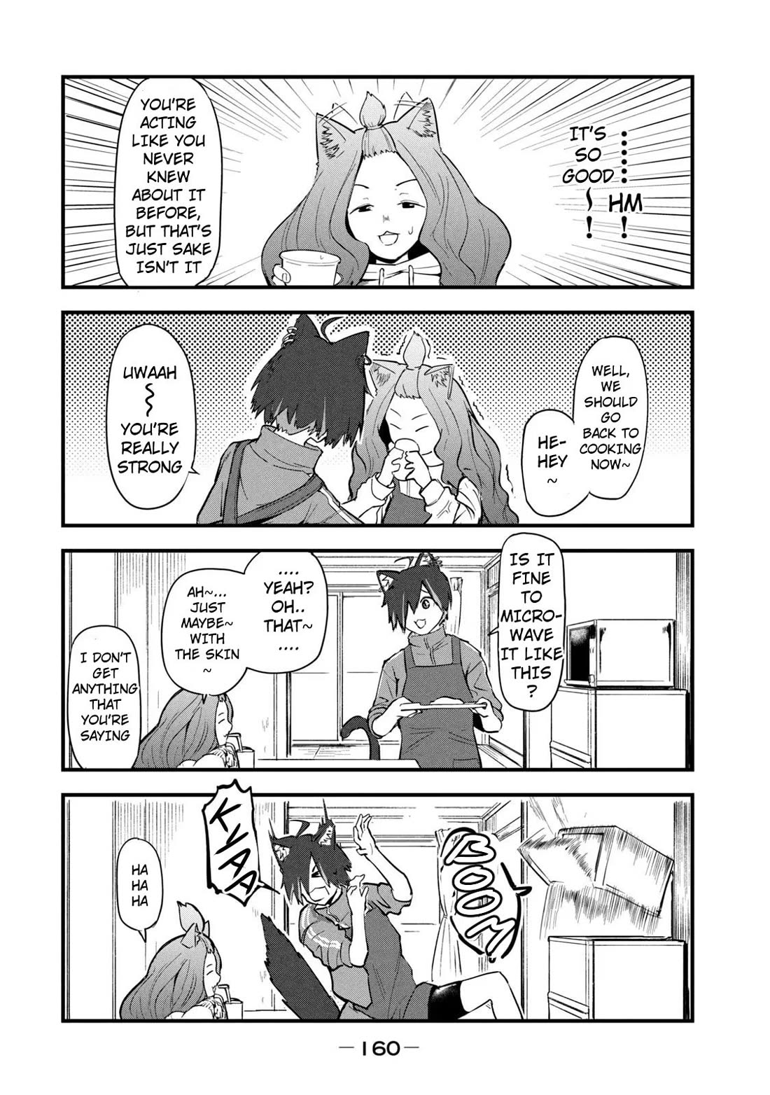 Chainsmoker Cat Chapter 91.1 page 4 - Chapter 91.1