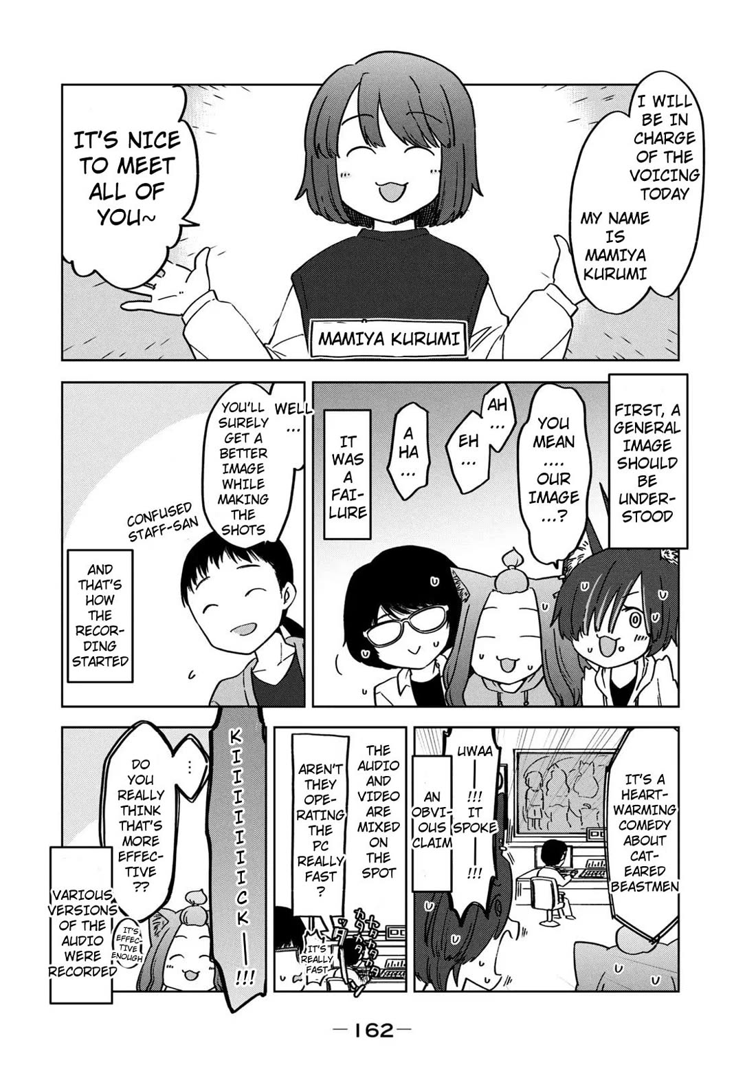 Chainsmoker Cat Chapter 91.1 page 6 - Chapter 91.1