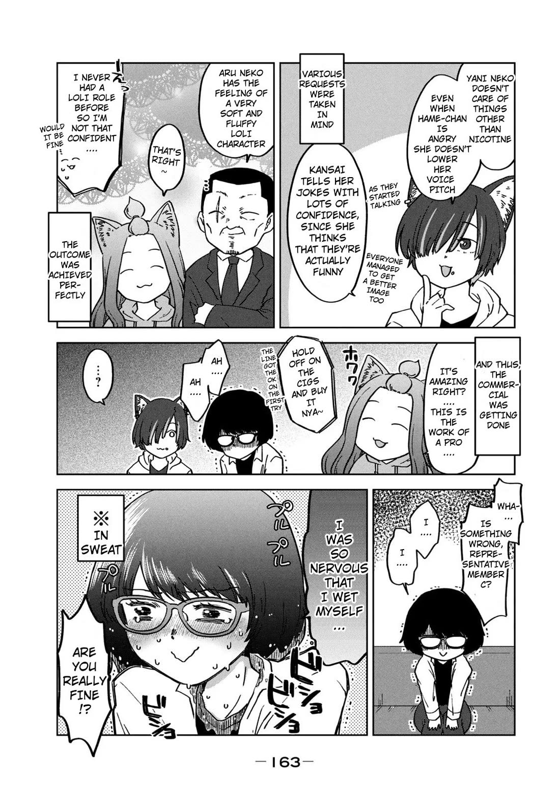 Chainsmoker Cat Chapter 91.1 page 7 - Chapter 91.1