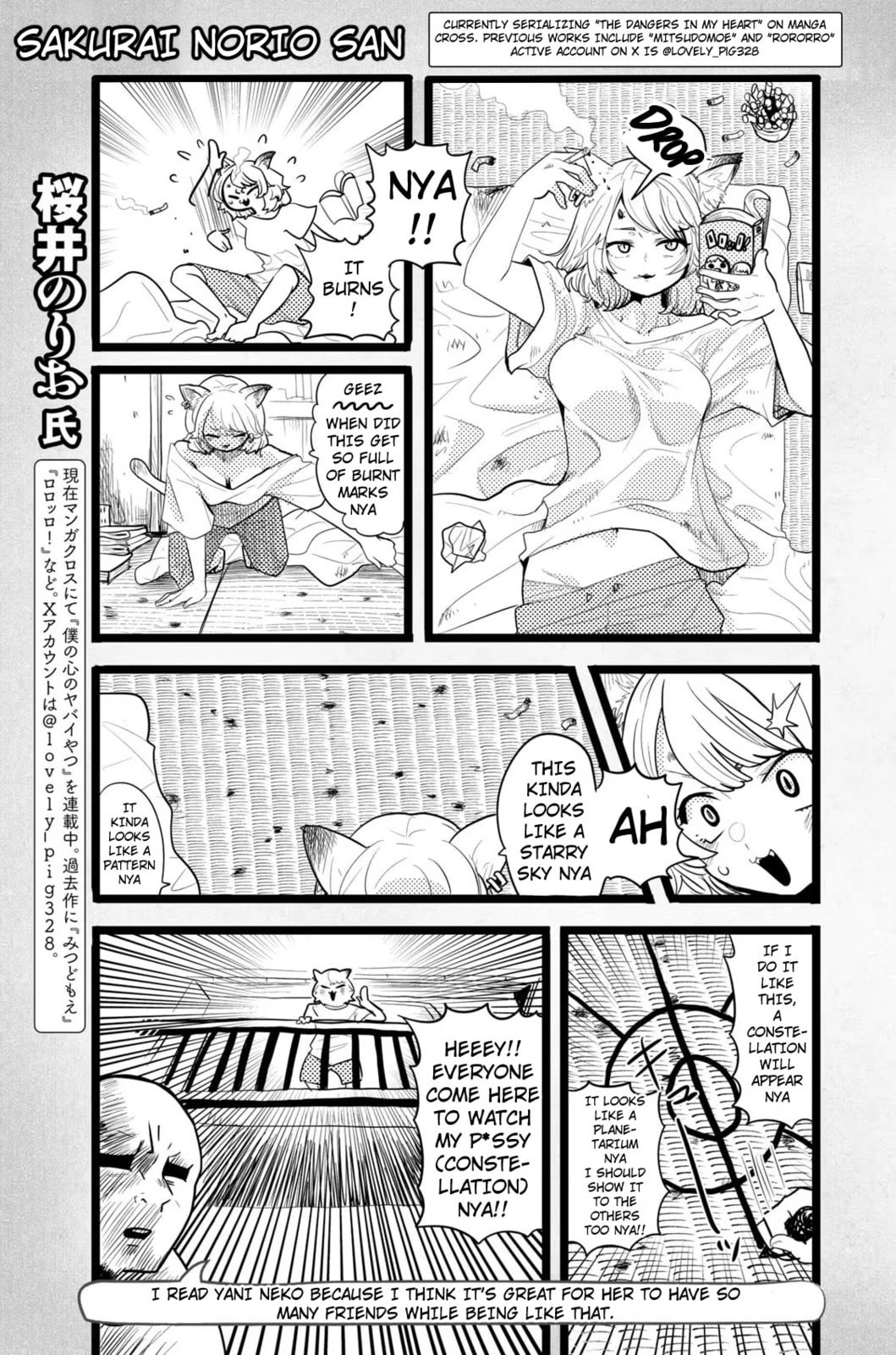 Chainsmoker Cat Chapter 91.2 page 5 - Chapter 91.2
