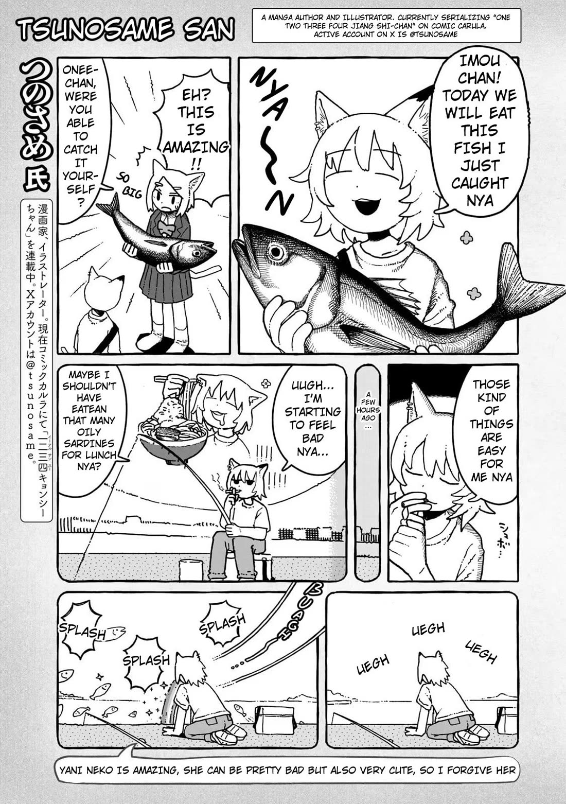 Chainsmoker Cat Chapter 91.2 page 7 - Chapter 91.2