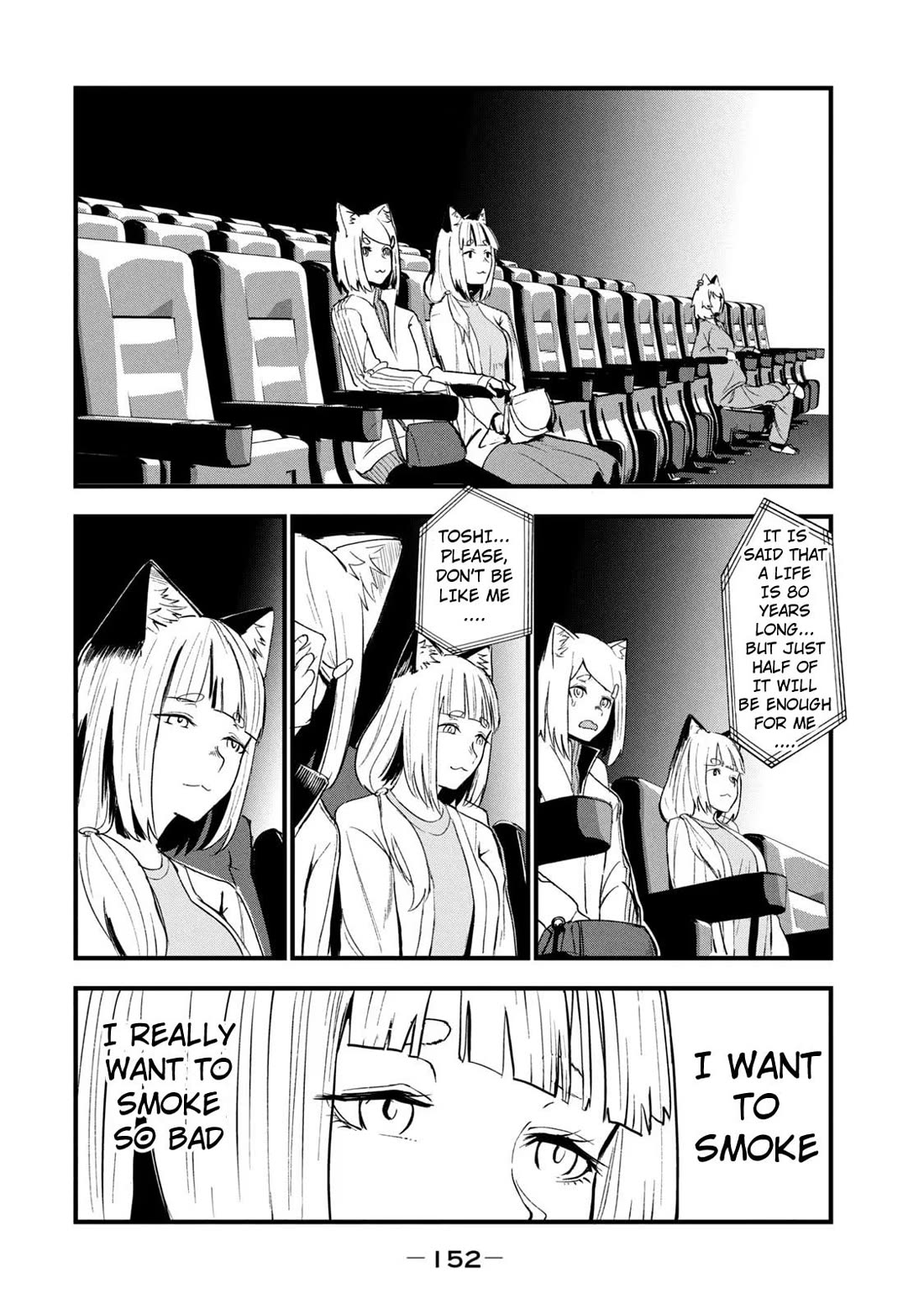 Chainsmoker Cat Chapter 91 page 2 - Chapter 91