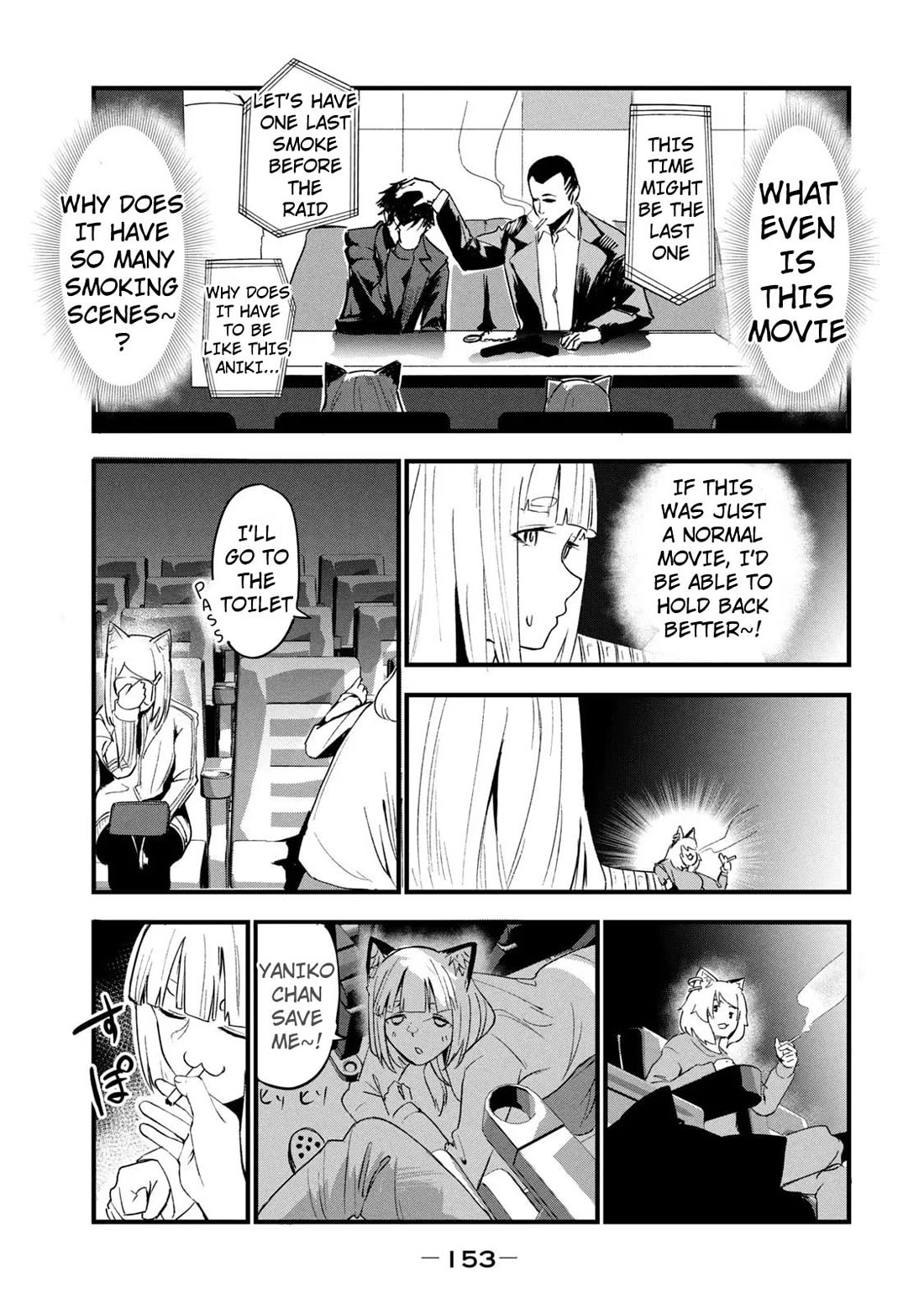 Chainsmoker Cat Chapter 91 page 3 - Chapter 91