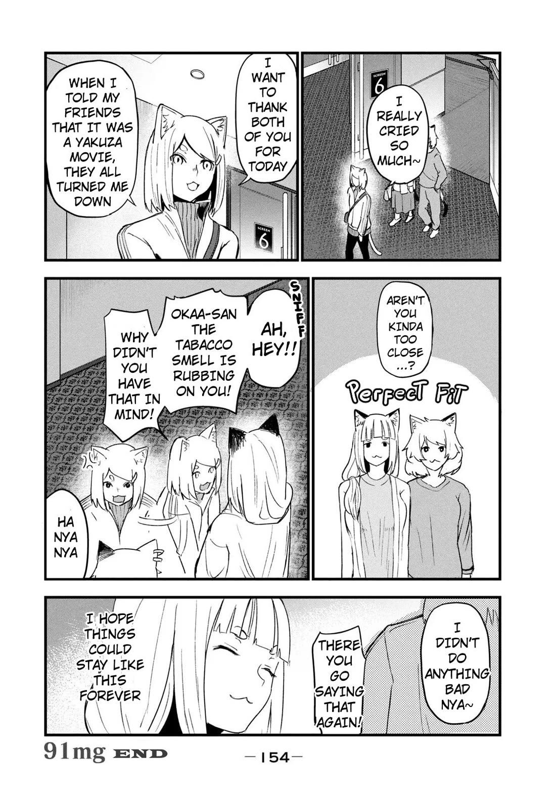 Chainsmoker Cat Chapter 91 page 4 - Chapter 91