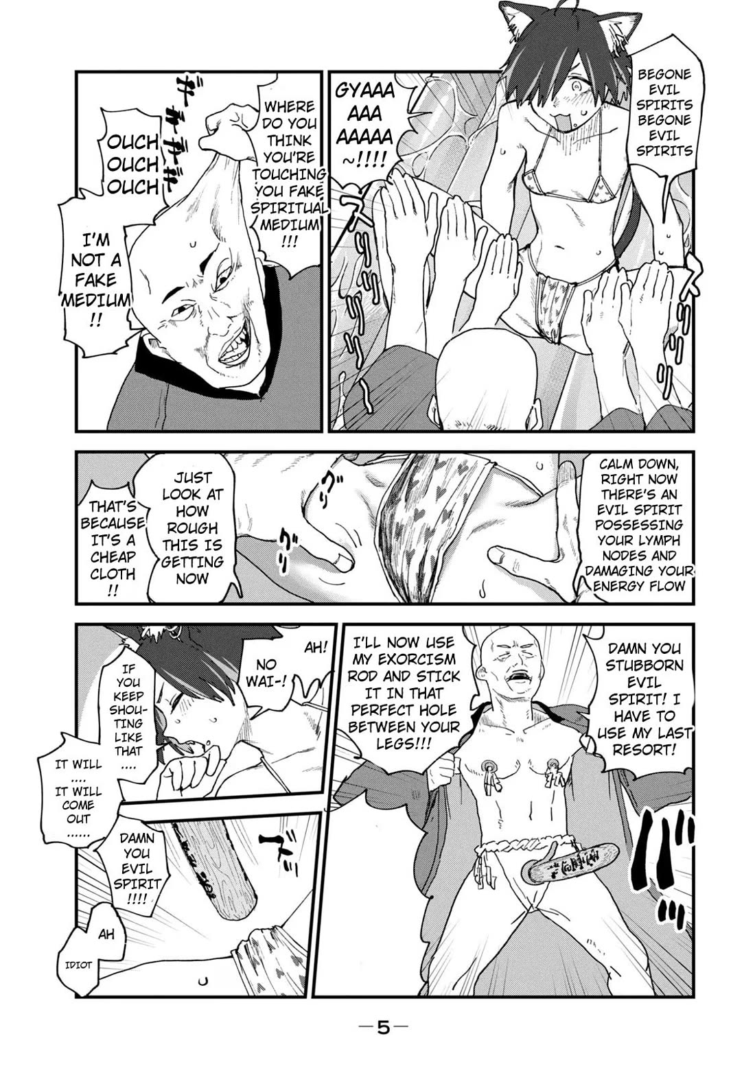 Chainsmoker Cat Chapter 92 page 5 - Chapter 92