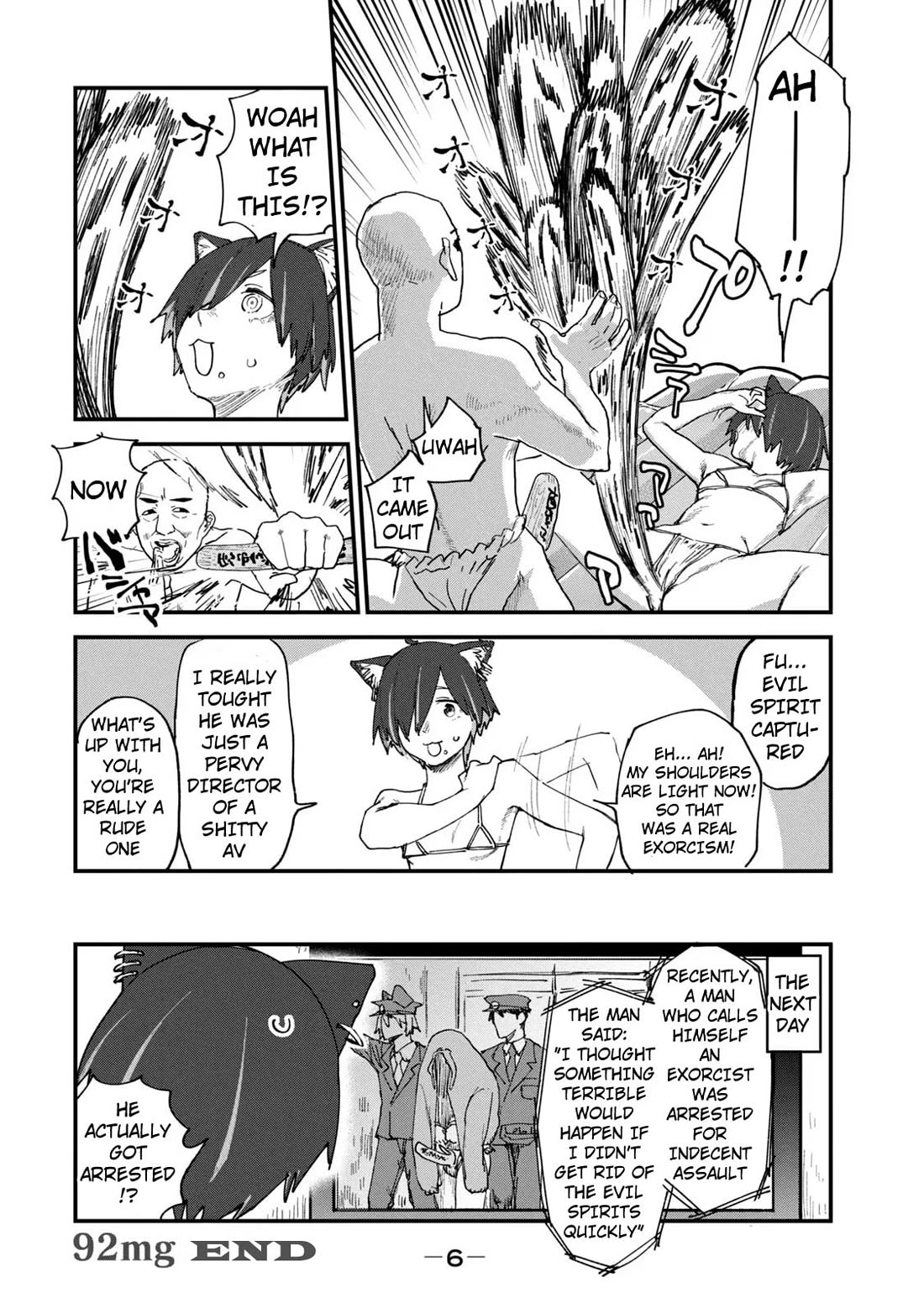 Chainsmoker Cat Chapter 92 page 6 - Chapter 92
