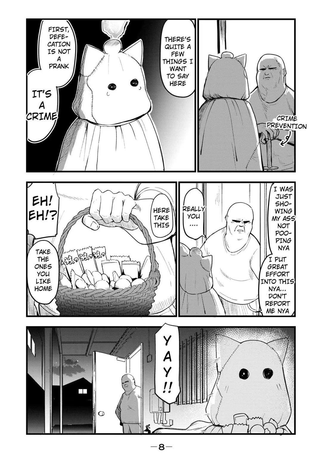 Chainsmoker Cat Chapter 93 page 2 - Chapter 93