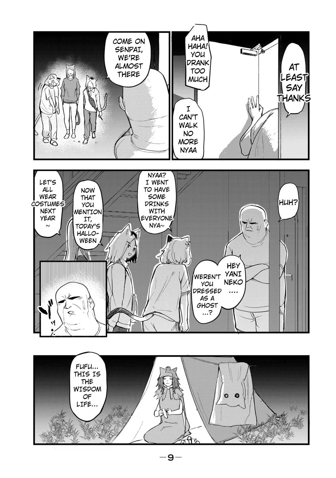 Chainsmoker Cat Chapter 93 page 3 - Chapter 93