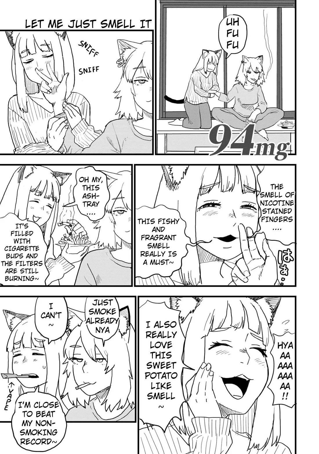 Chainsmoker Cat Chapter 94 page 1 - Chapter 94