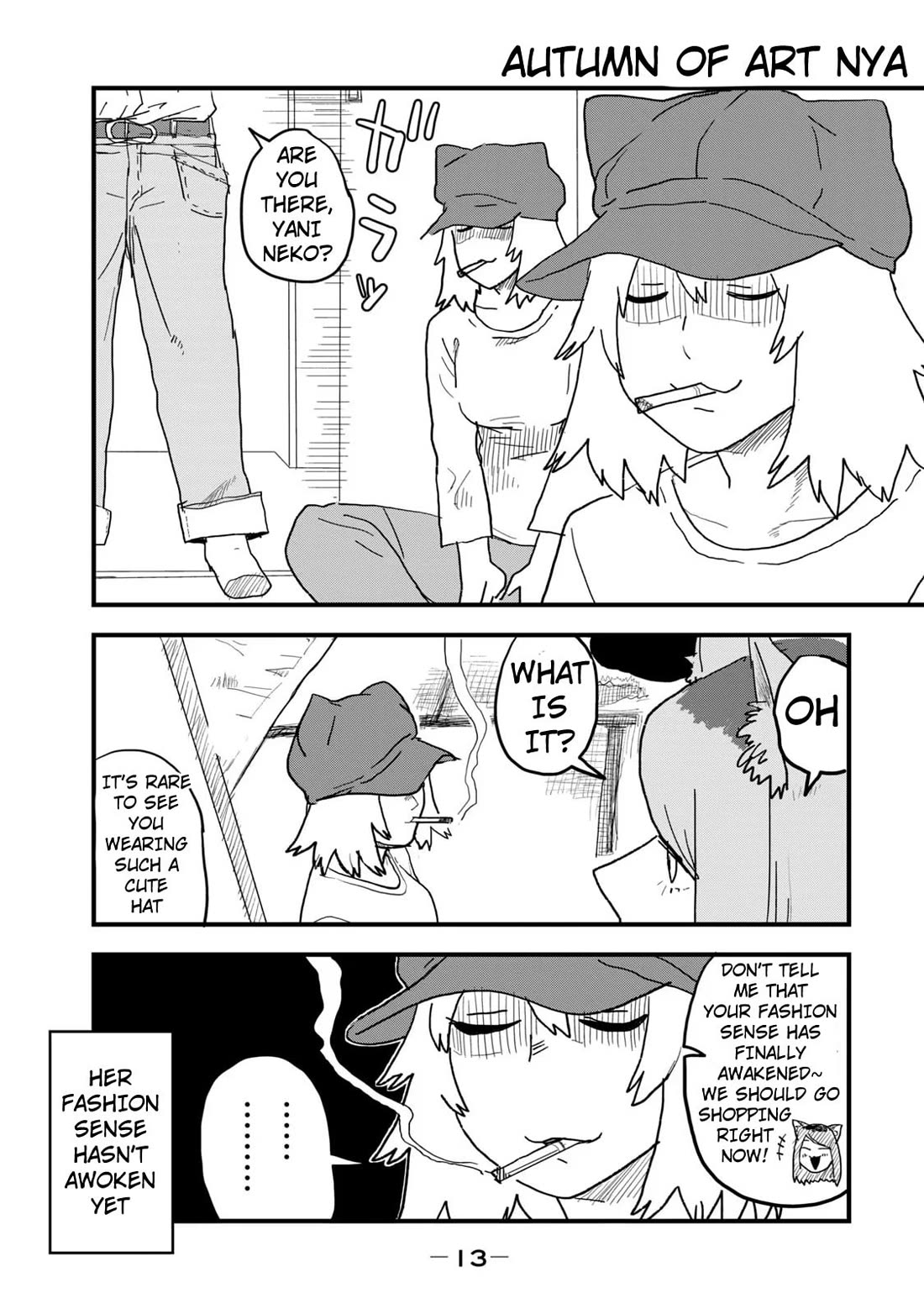 Chainsmoker Cat Chapter 94 page 3 - Chapter 94