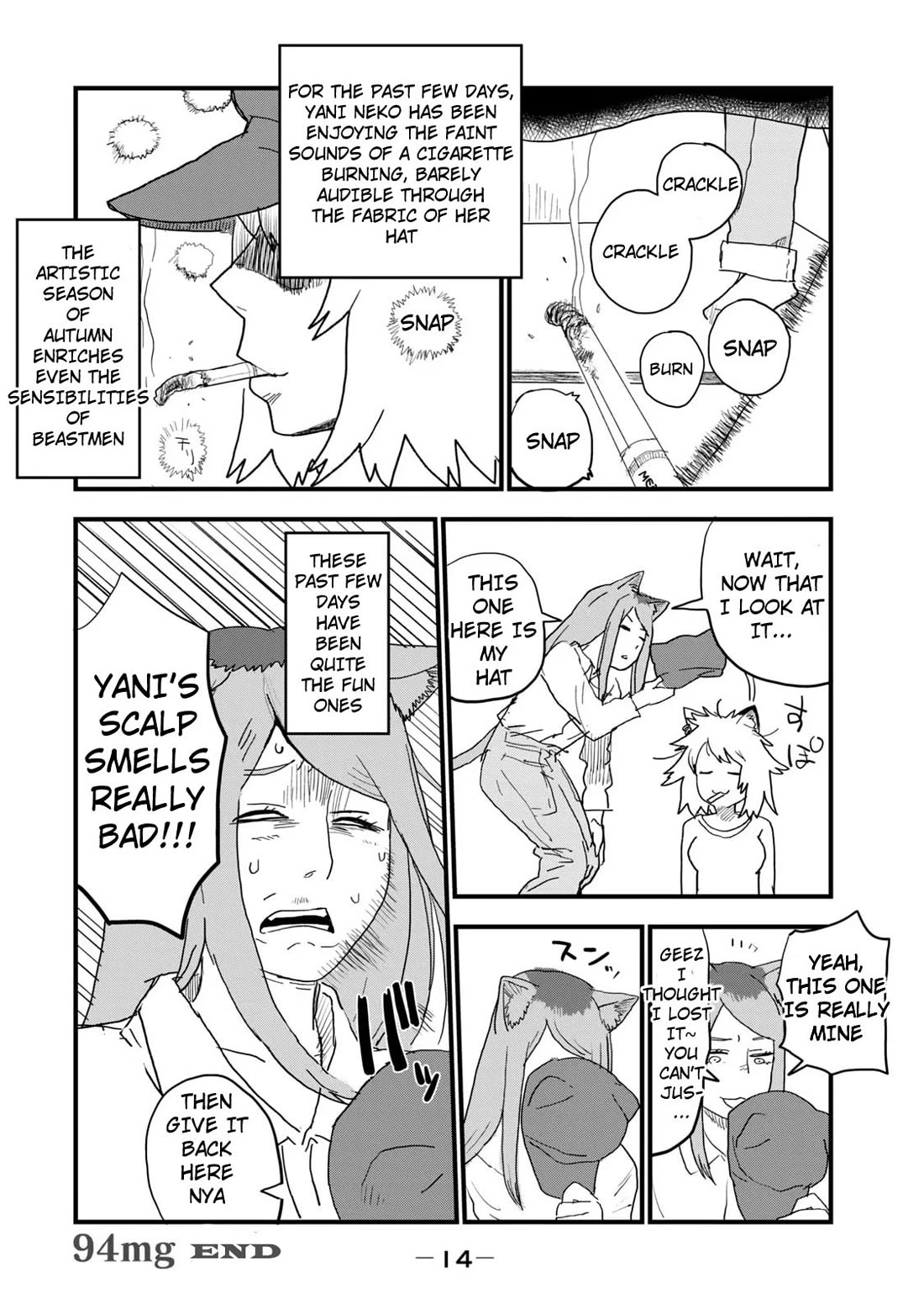 Chainsmoker Cat Chapter 94 page 4 - Chapter 94