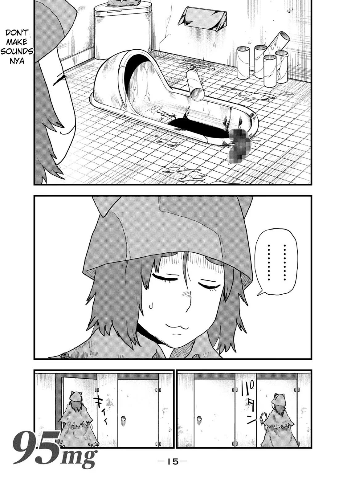 Chainsmoker Cat Chapter 95 page 1 - Chapter 95