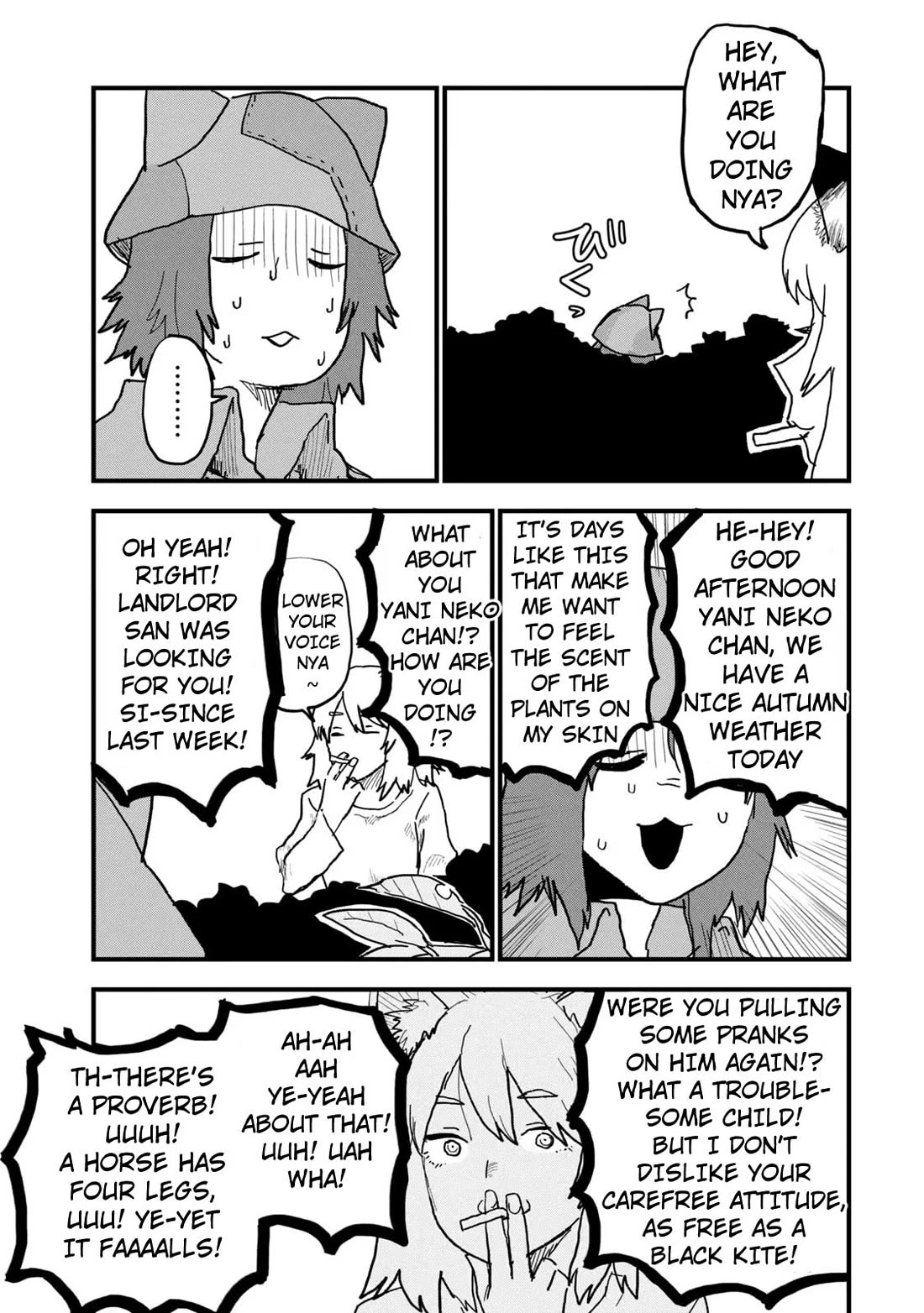 Chainsmoker Cat Chapter 95 page 3 - Chapter 95