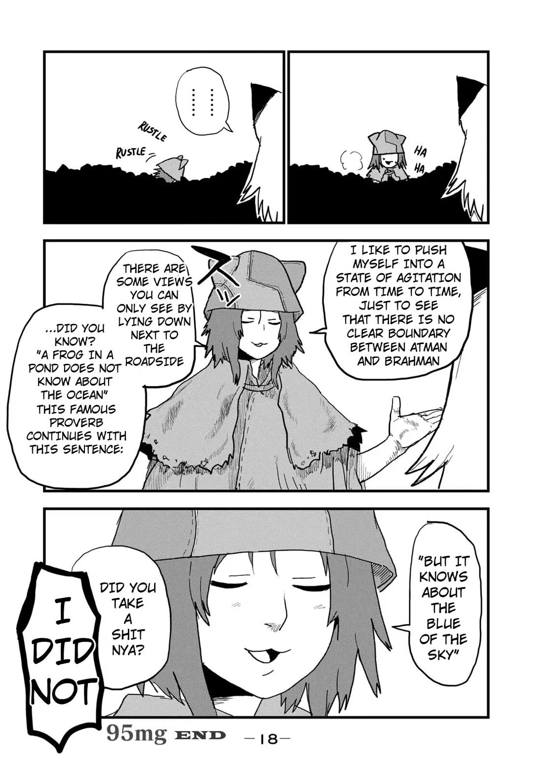 Chainsmoker Cat Chapter 95 page 4 - Chapter 95