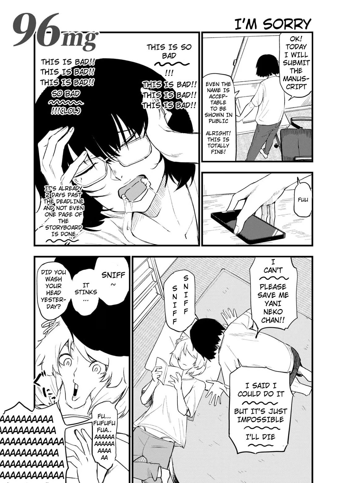 Chainsmoker Cat Chapter 96 page 1 - Chapter 96