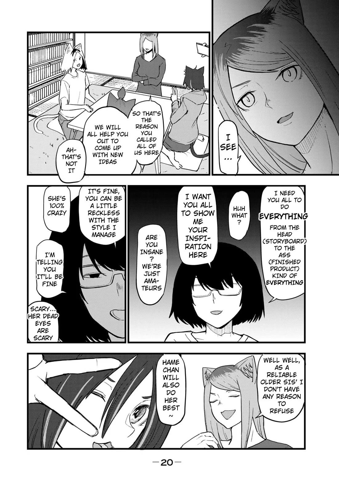 Chainsmoker Cat Chapter 96 page 2 - Chapter 96