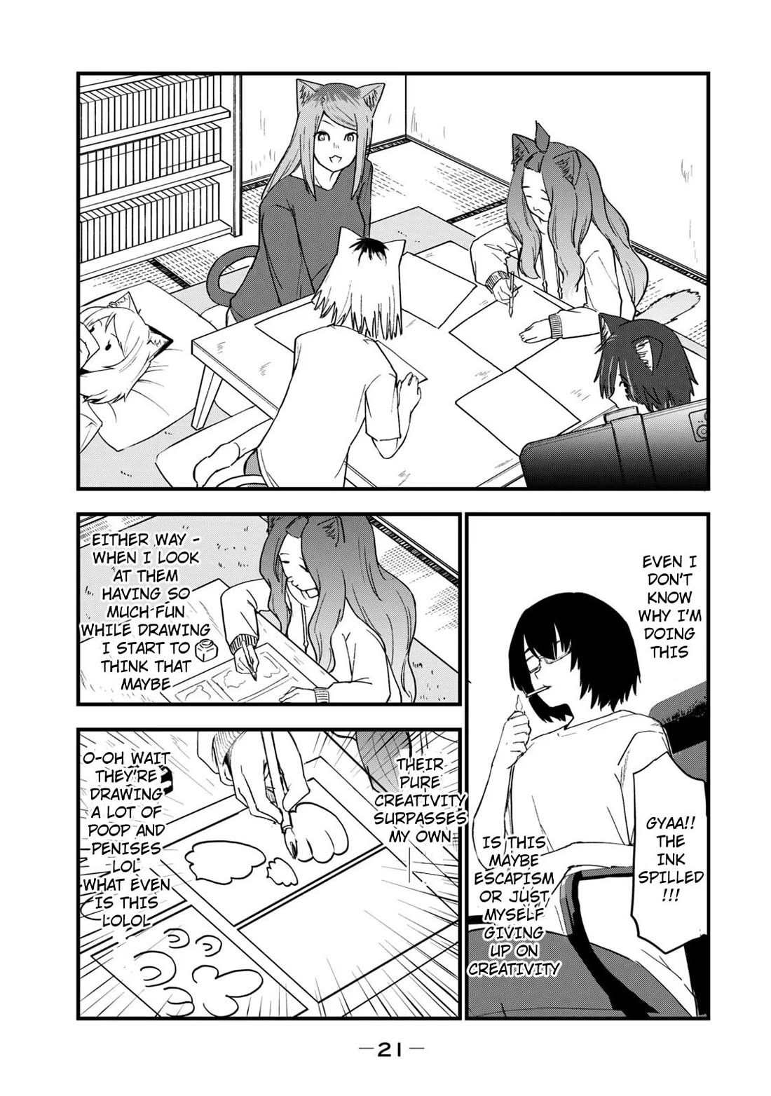 Chainsmoker Cat Chapter 96 page 3 - Chapter 96