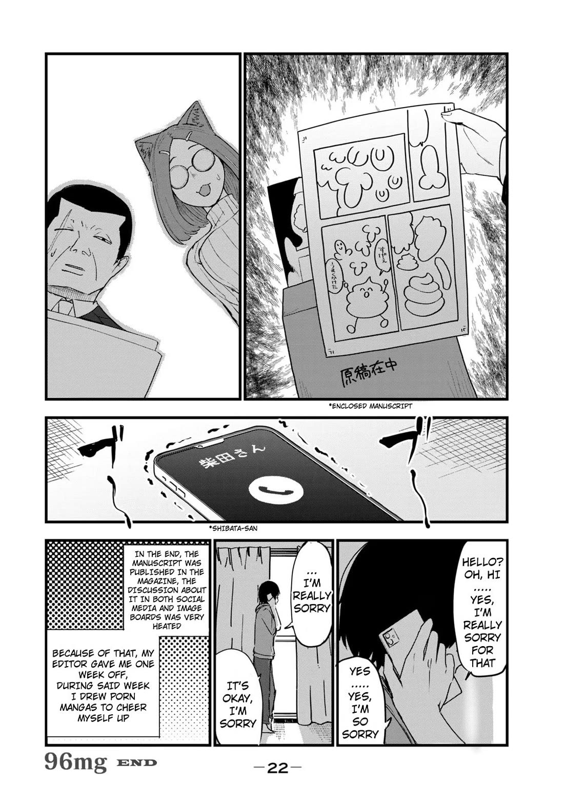 Chainsmoker Cat Chapter 96 page 4 - Chapter 96