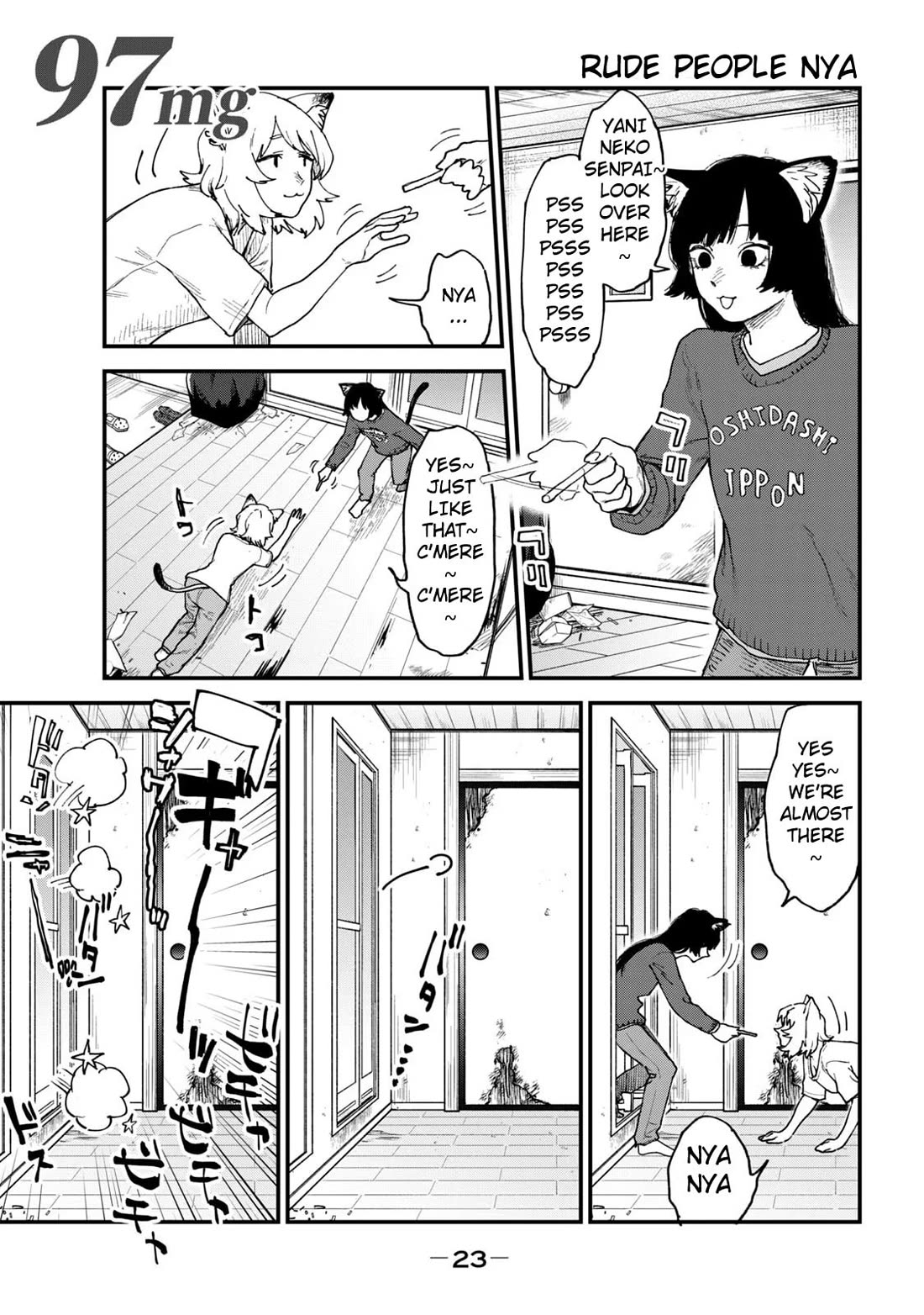 Chainsmoker Cat Chapter 97 page 1 - Chapter 97