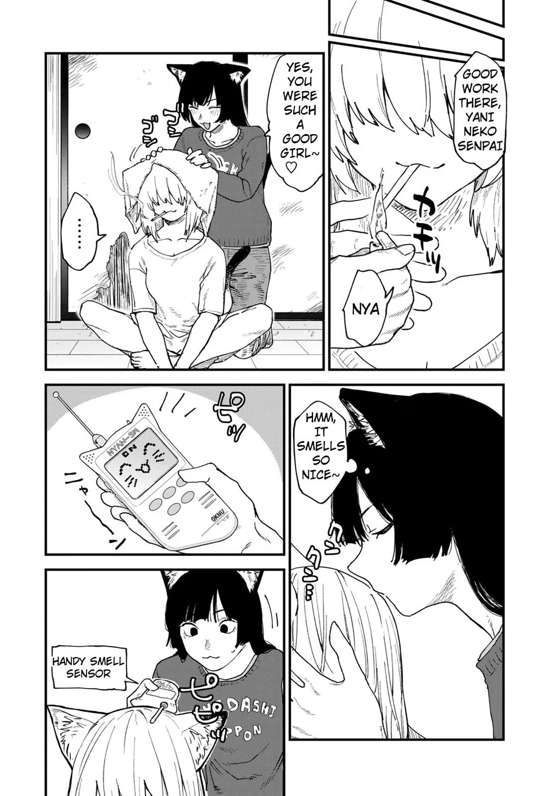 Chainsmoker Cat Chapter 97 page 2 - Chapter 97