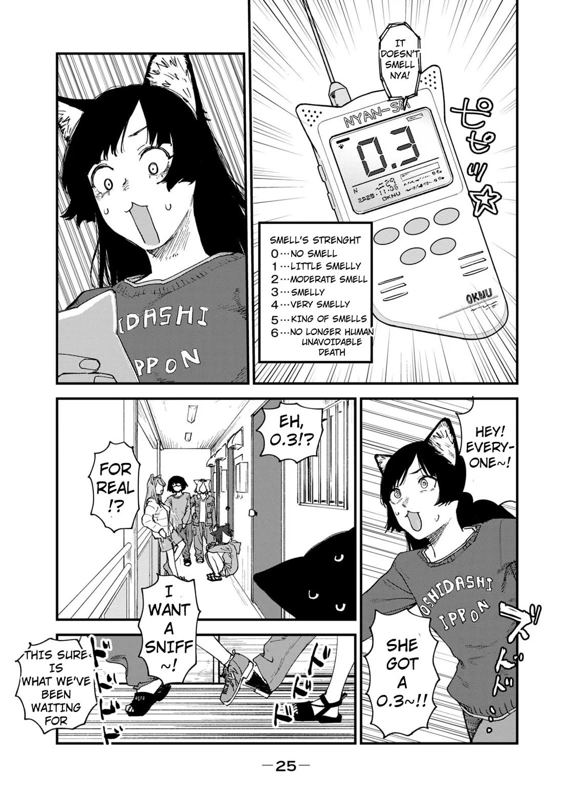 Chainsmoker Cat Chapter 97 page 3 - Chapter 97