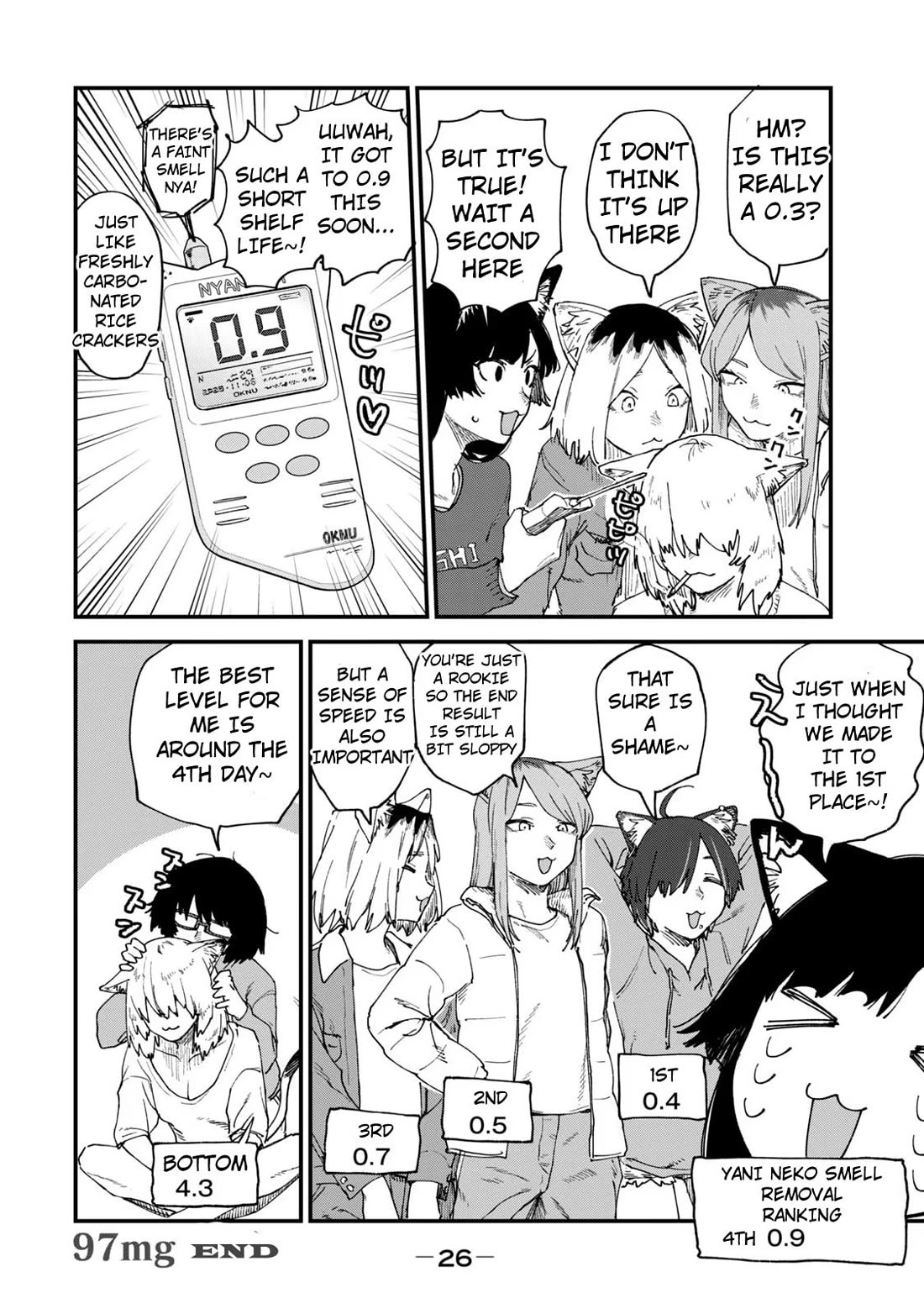 Chainsmoker Cat Chapter 97 page 4 - Chapter 97