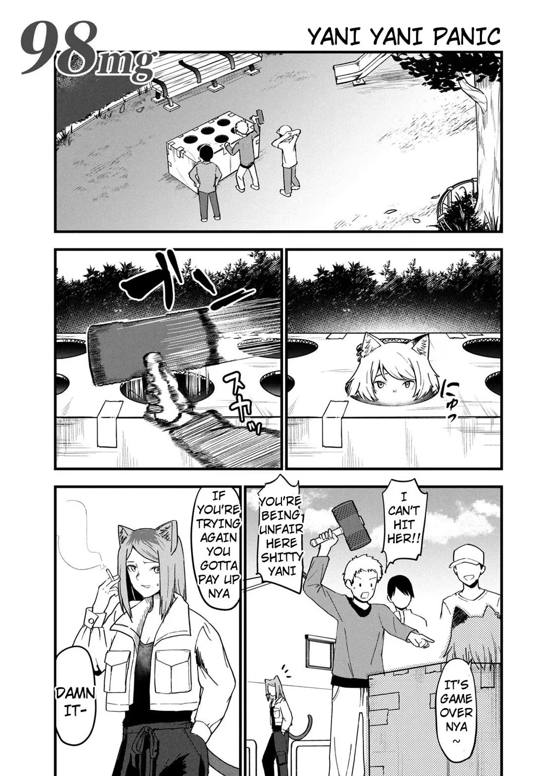 Chainsmoker Cat Chapter 98 page 1 - Chapter 98