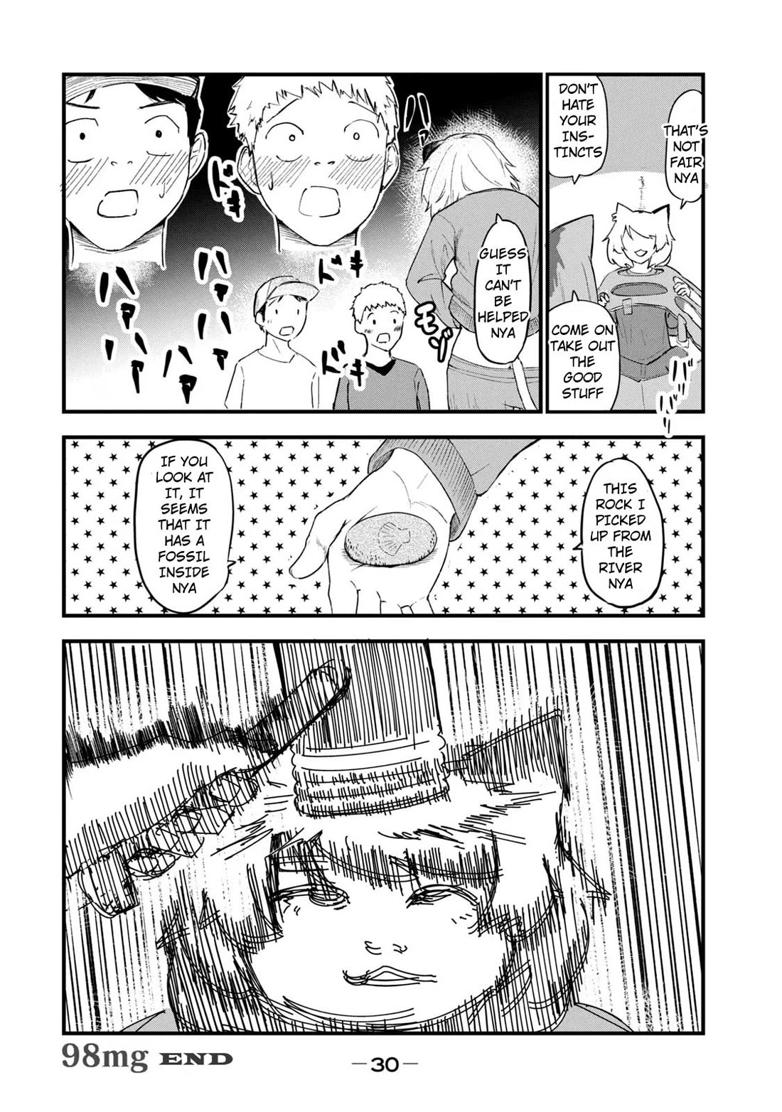 Chainsmoker Cat Chapter 98 page 4 - Chapter 98